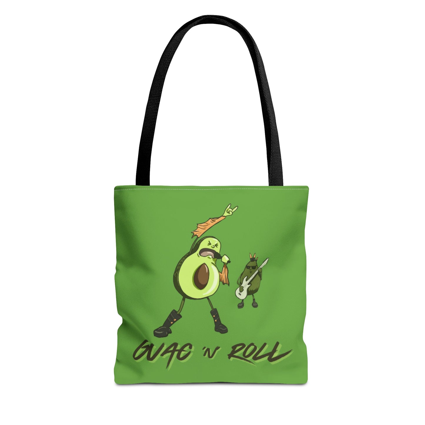 "Guac 'N' Roll" Tote Bag