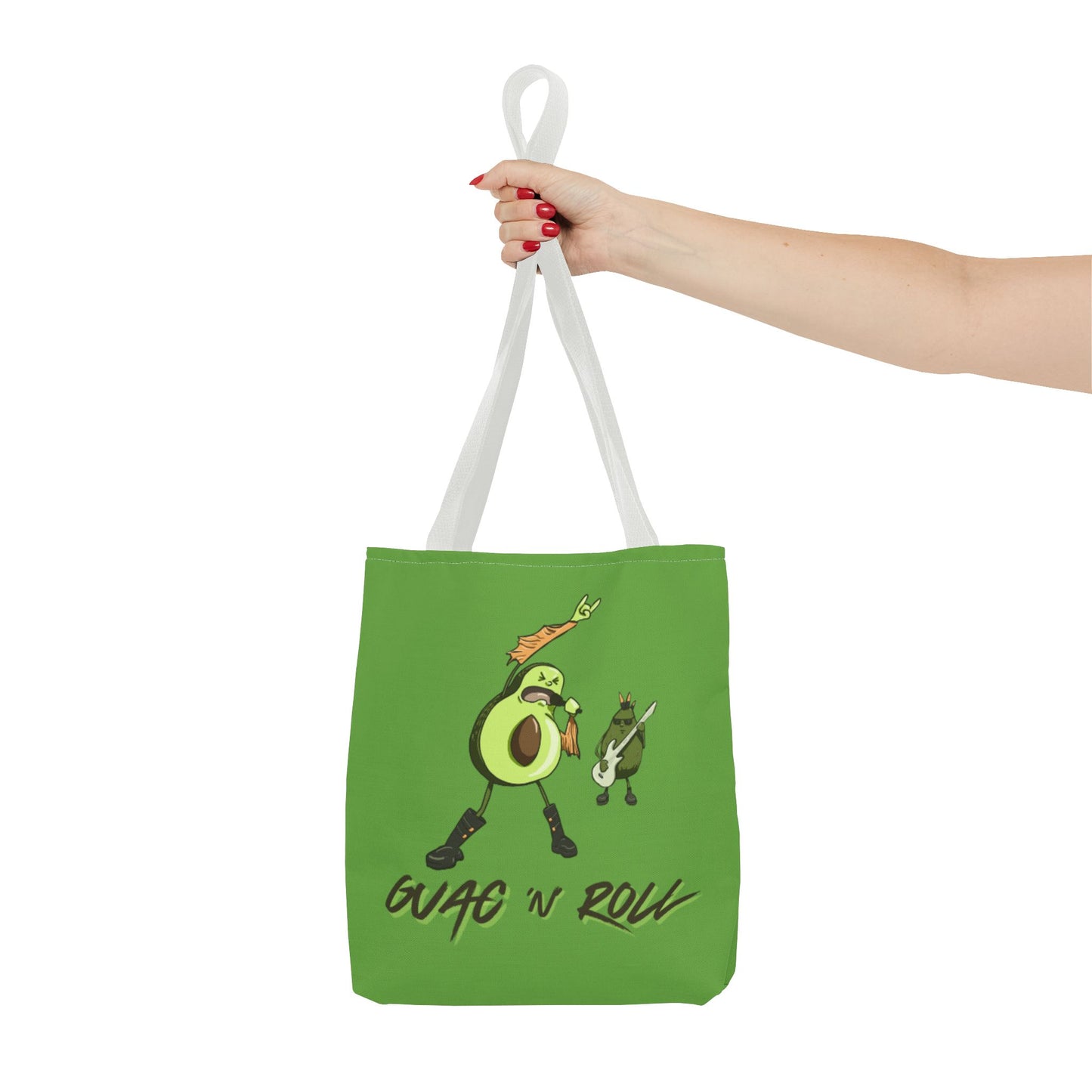 "Guac 'N' Roll" Tote Bag