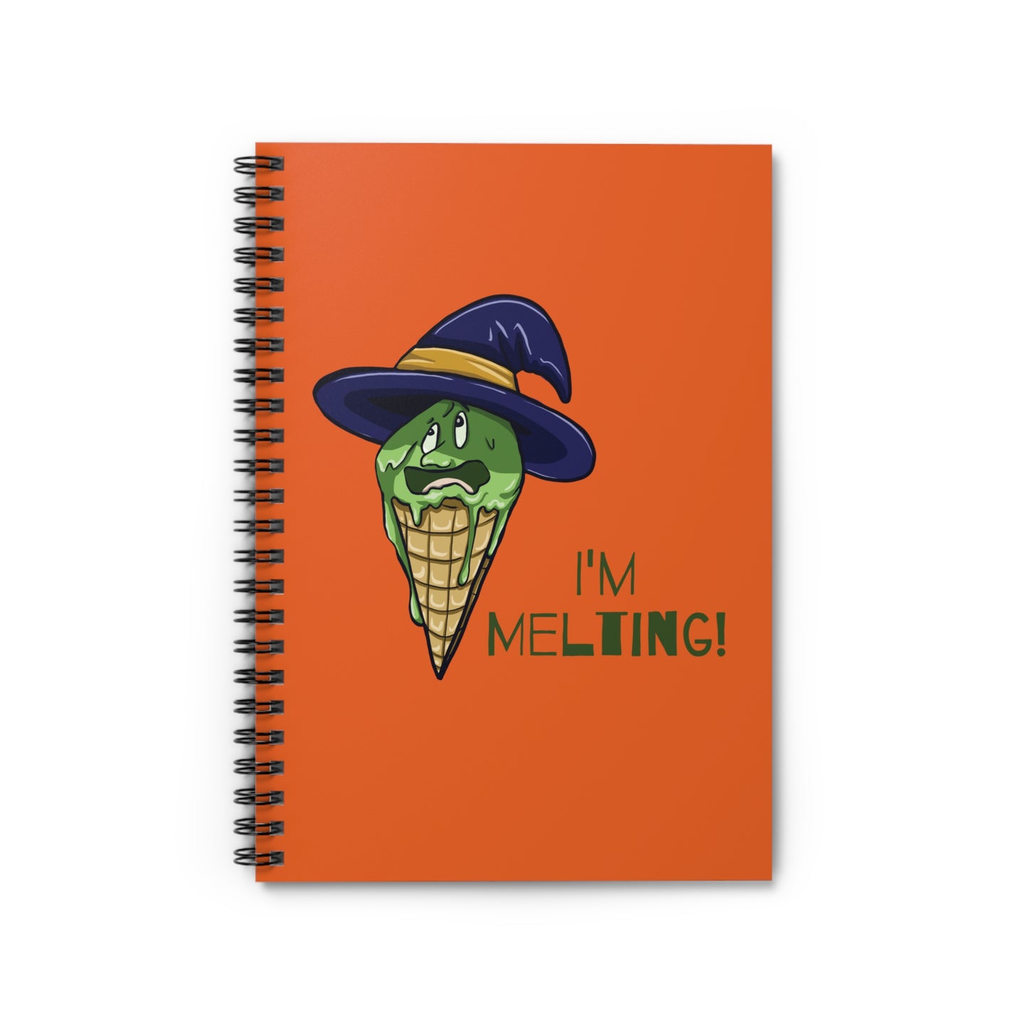 I'm Melting Spiral Journal