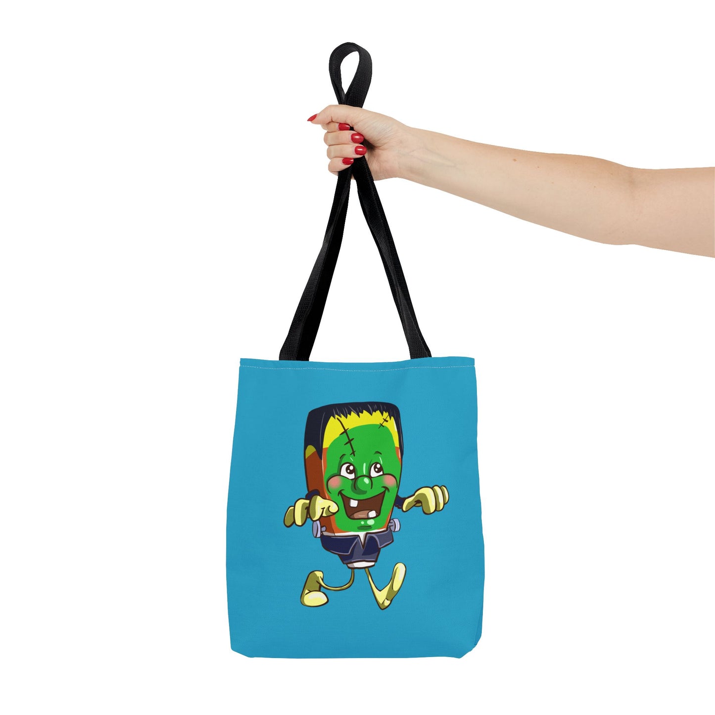 Frankenstein's Monster Candy Corn Tote