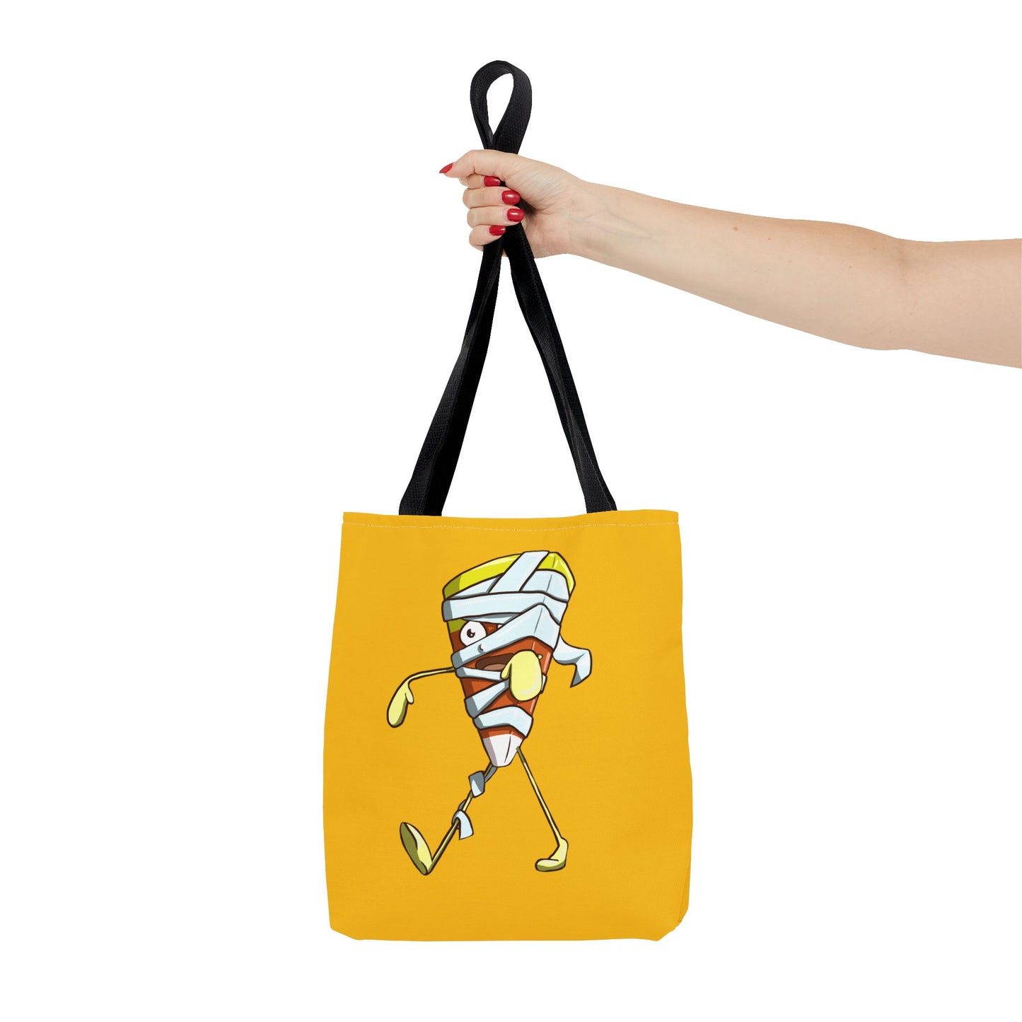 Mummy Candy Corn Tote