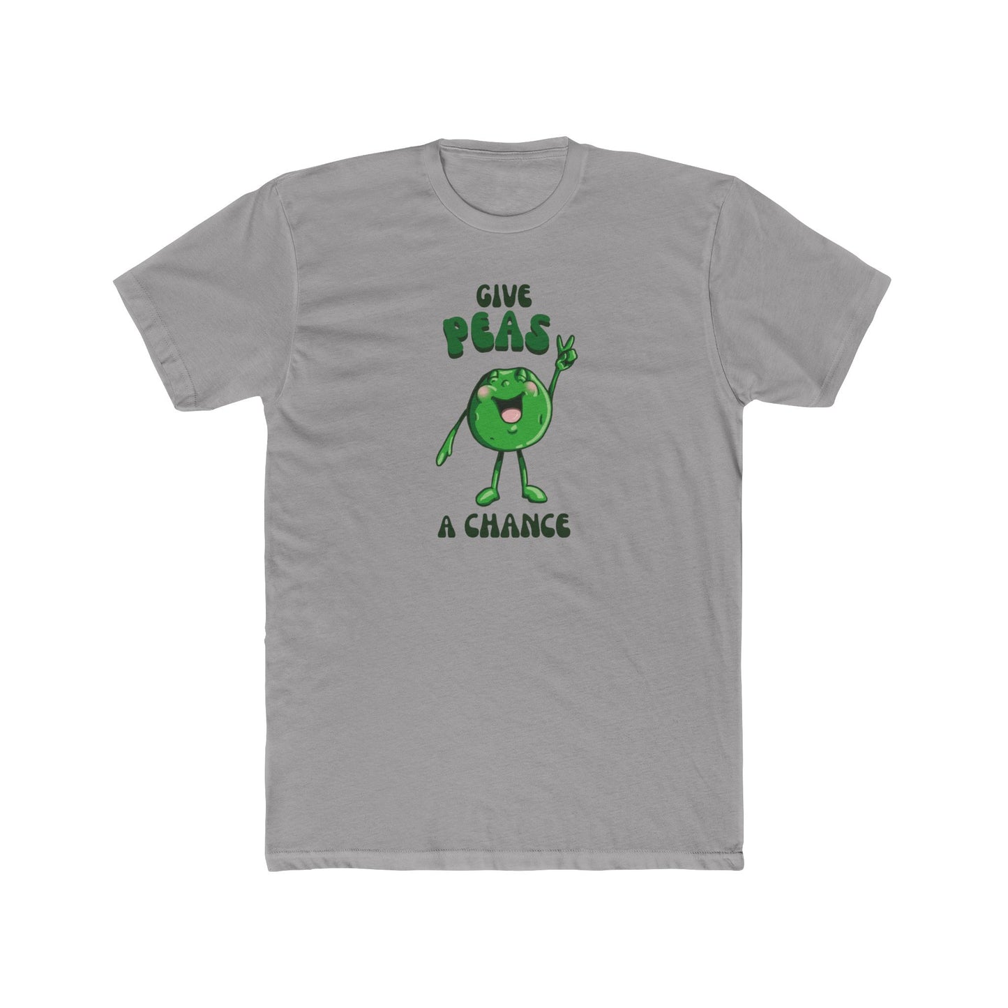 Give Peas a Chance Tee (Unisex)