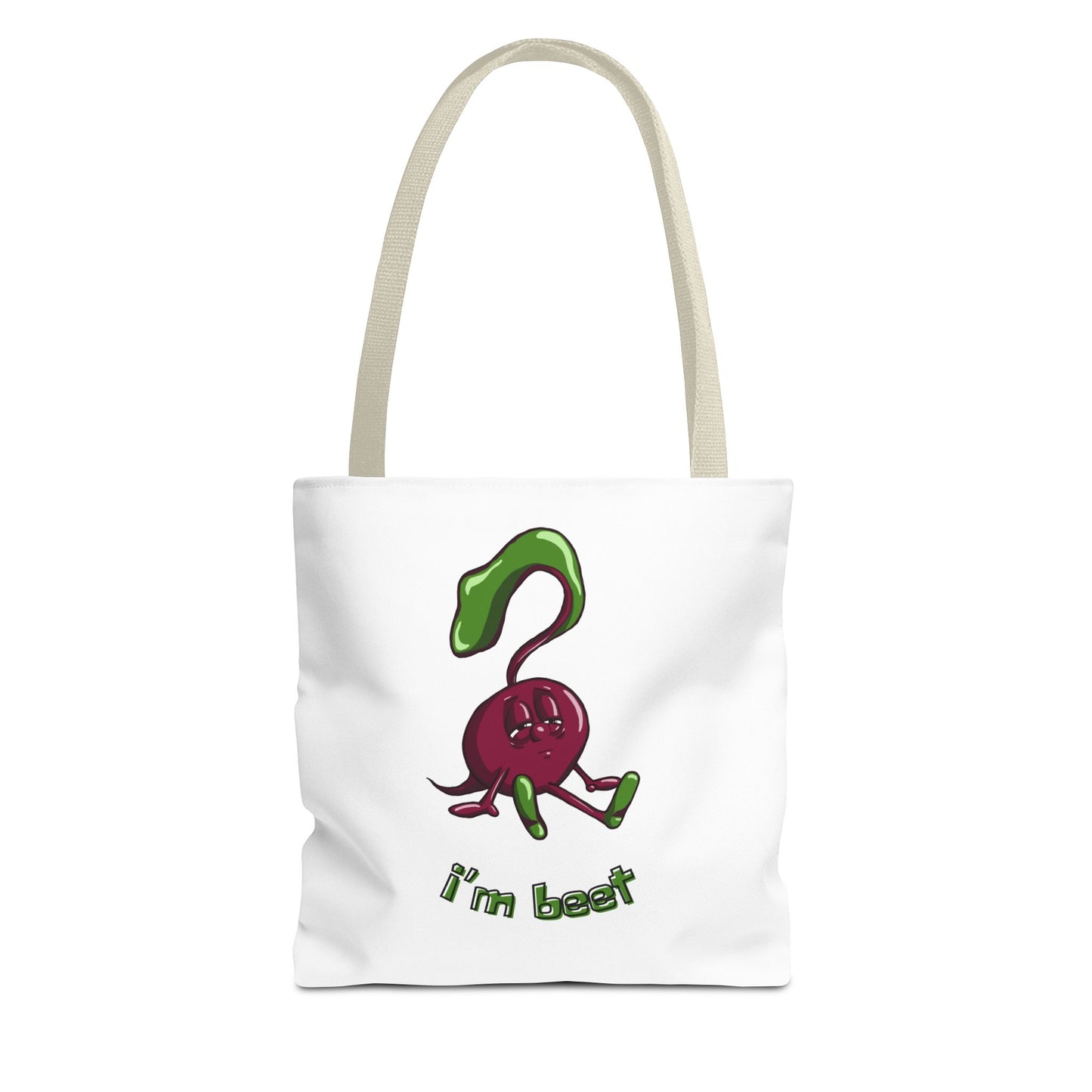 "I'm Beet" Tote Bag