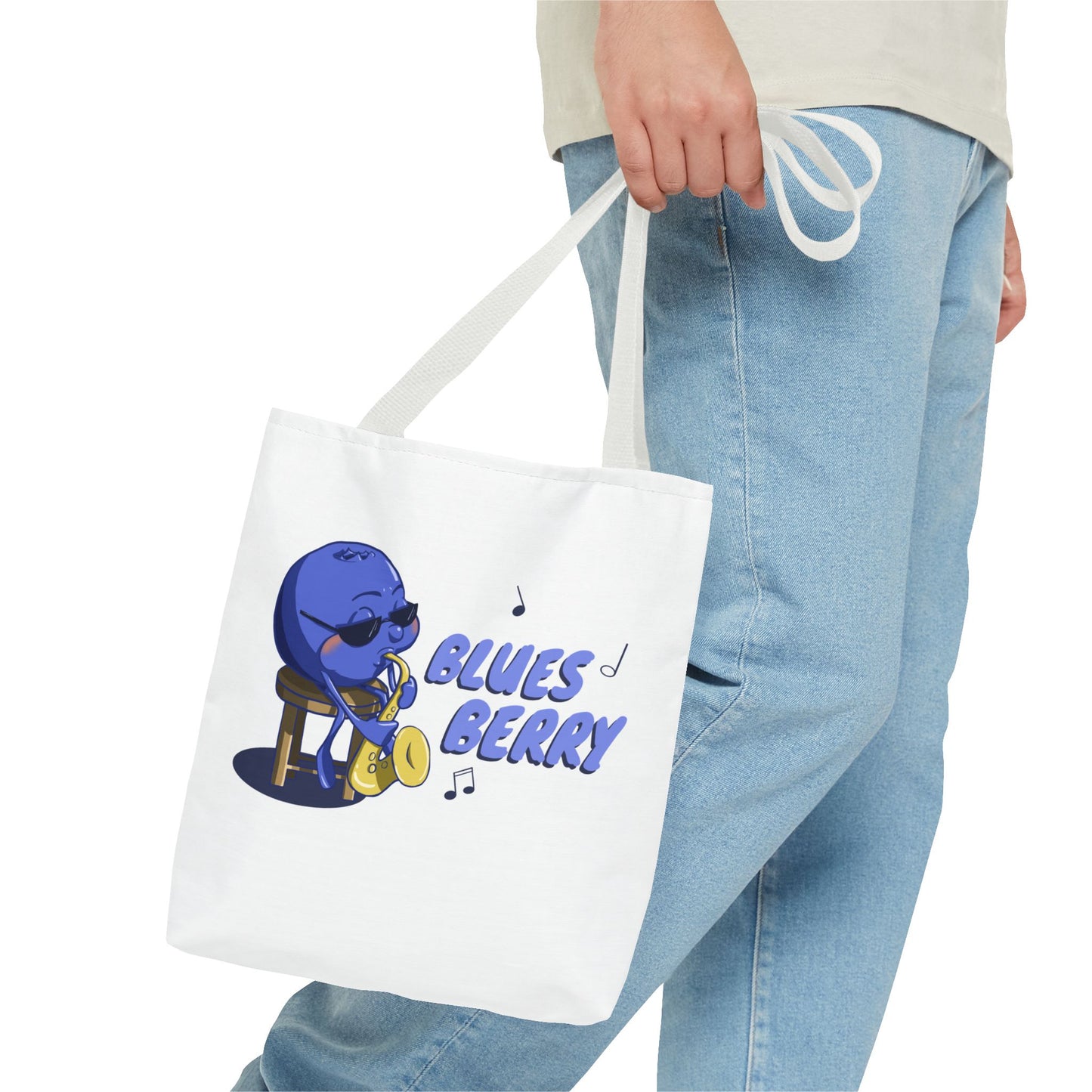 Blues Berry Tote Bag