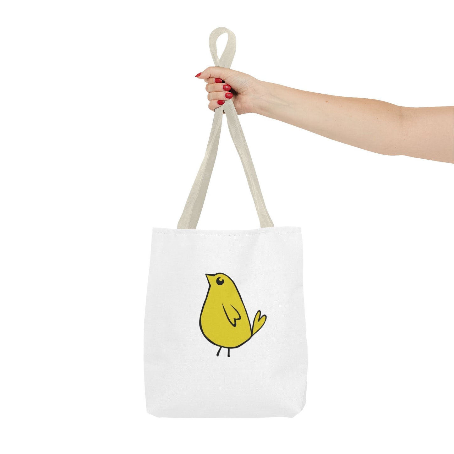 Rare Bird Tote Bag - Original Yellow Bird Design