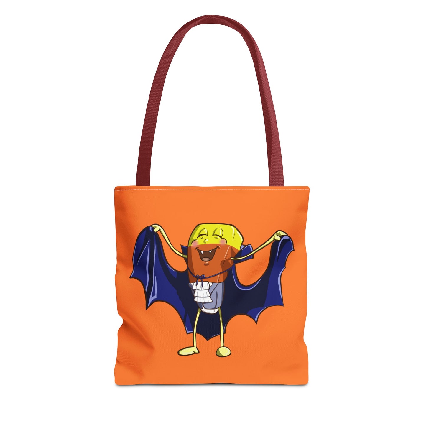 "Candy Corn Dracula" Tote Bag