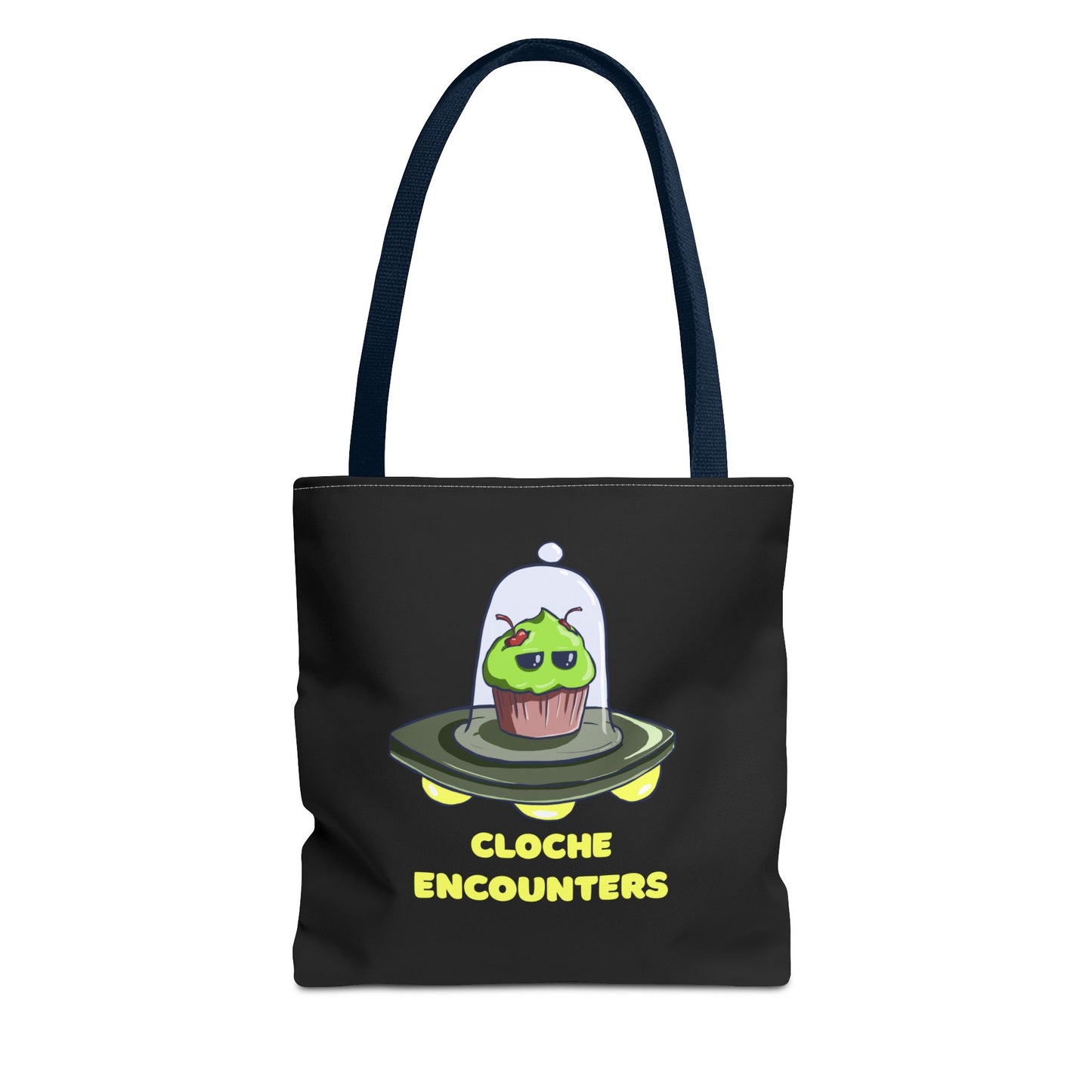 "Cloche Encounters" Tote Bag
