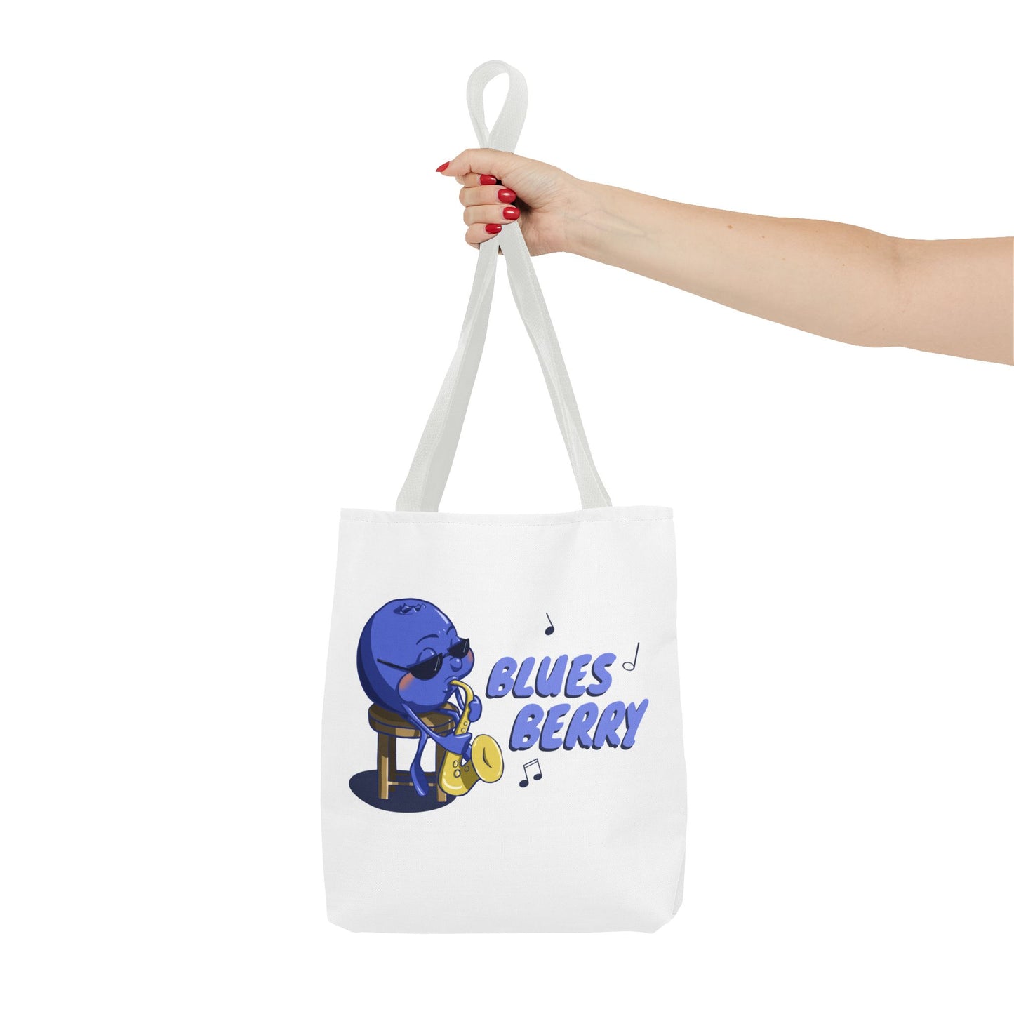 Blues Berry Tote Bag