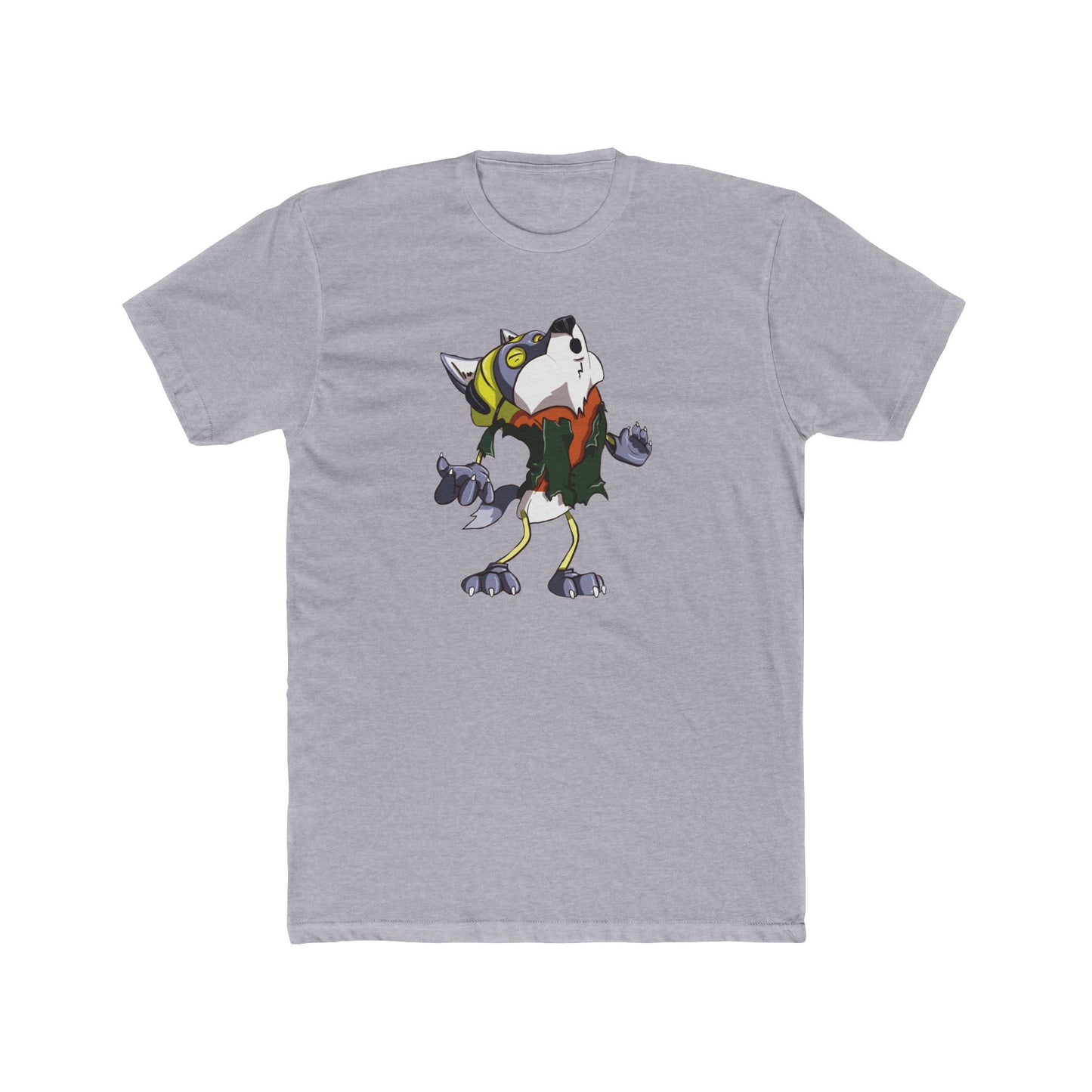Candy Corn Werewolf Tee (Unisex)