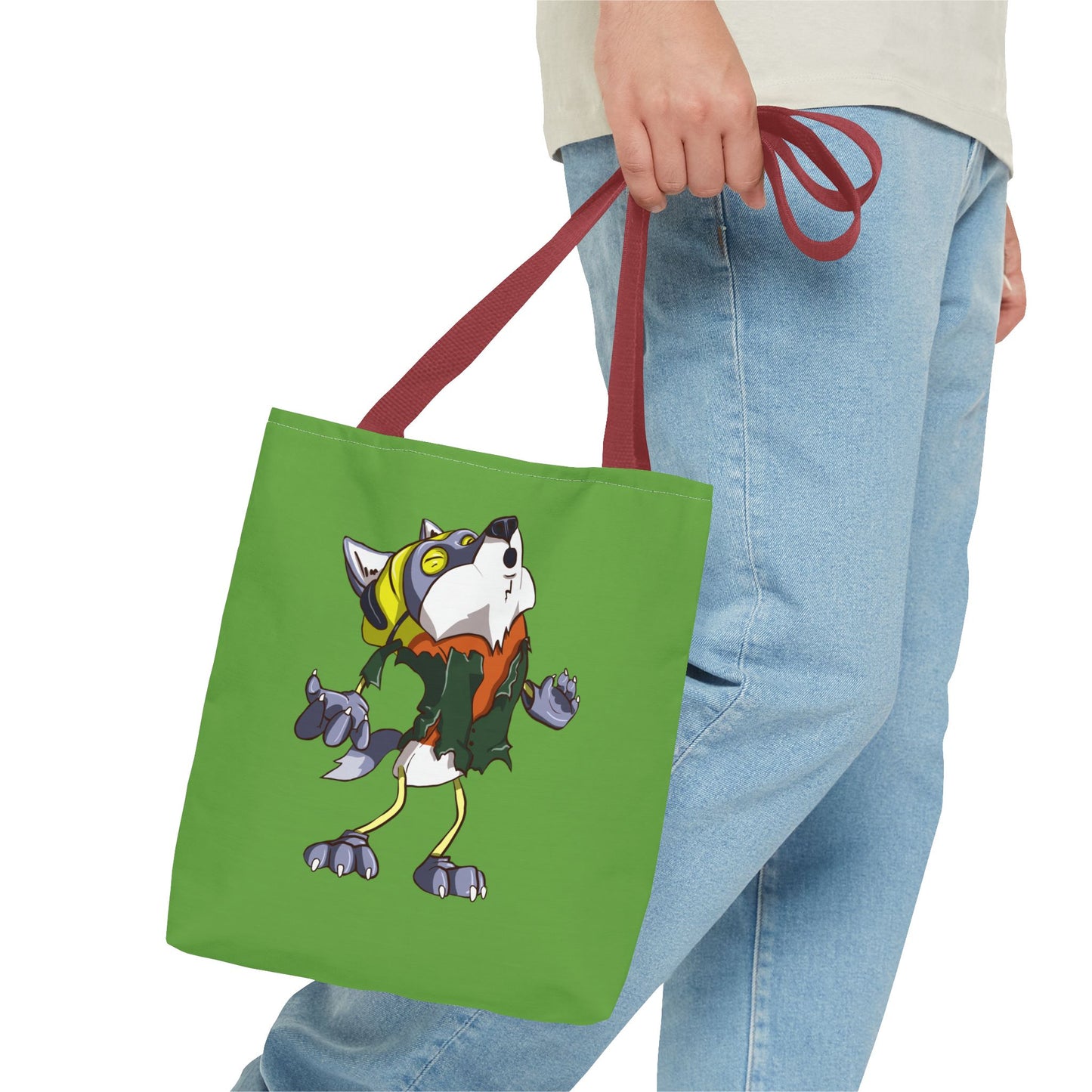 Werewolf Candy Corn Tote