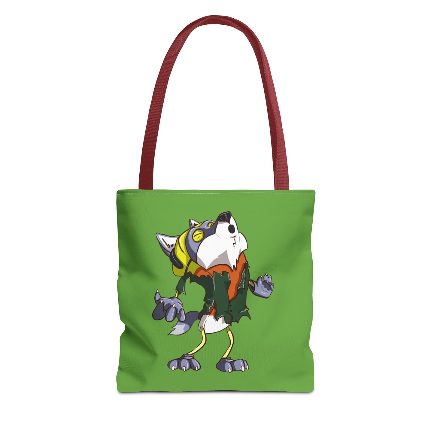 Werewolf Candy Corn Tote