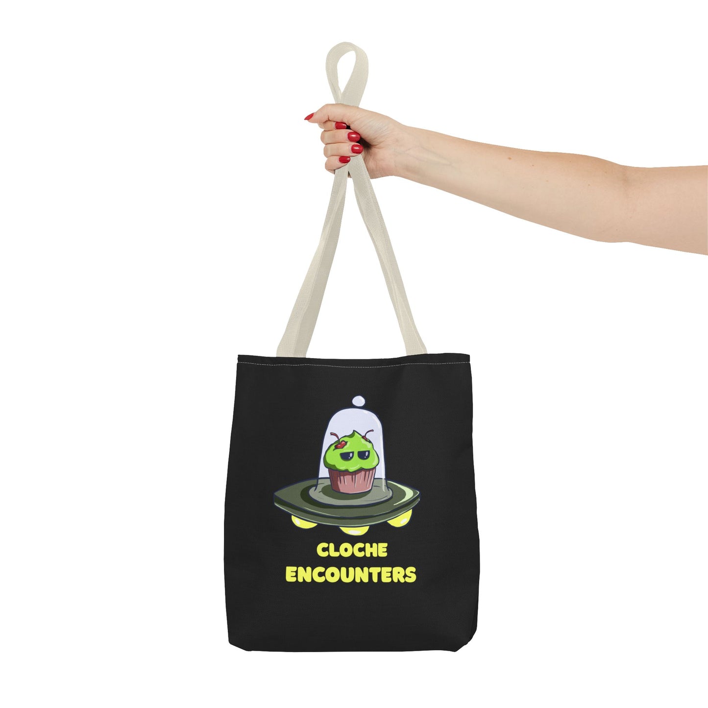"Cloche Encounters" Tote Bag