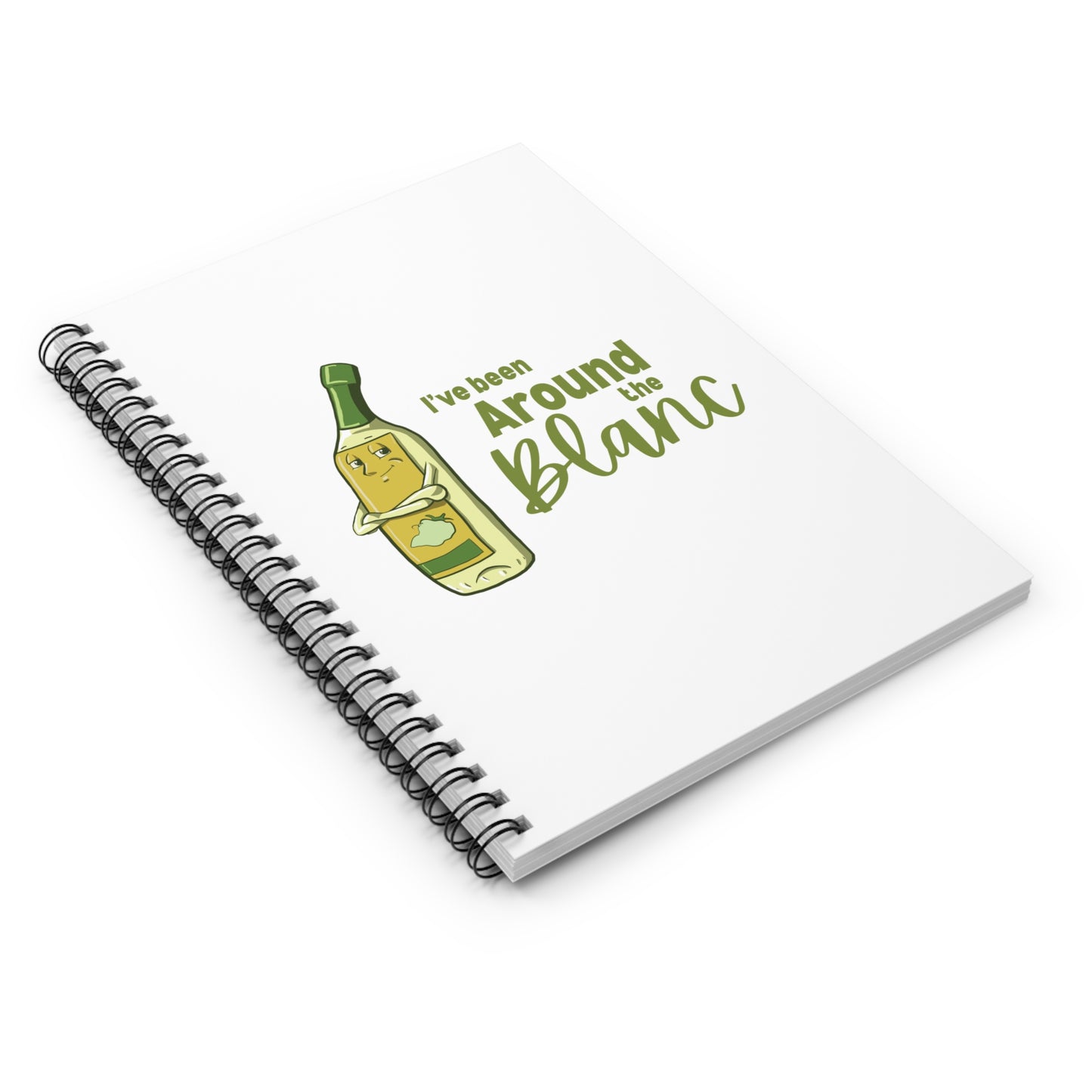 I've Been Around the Blanc Spiral Journal