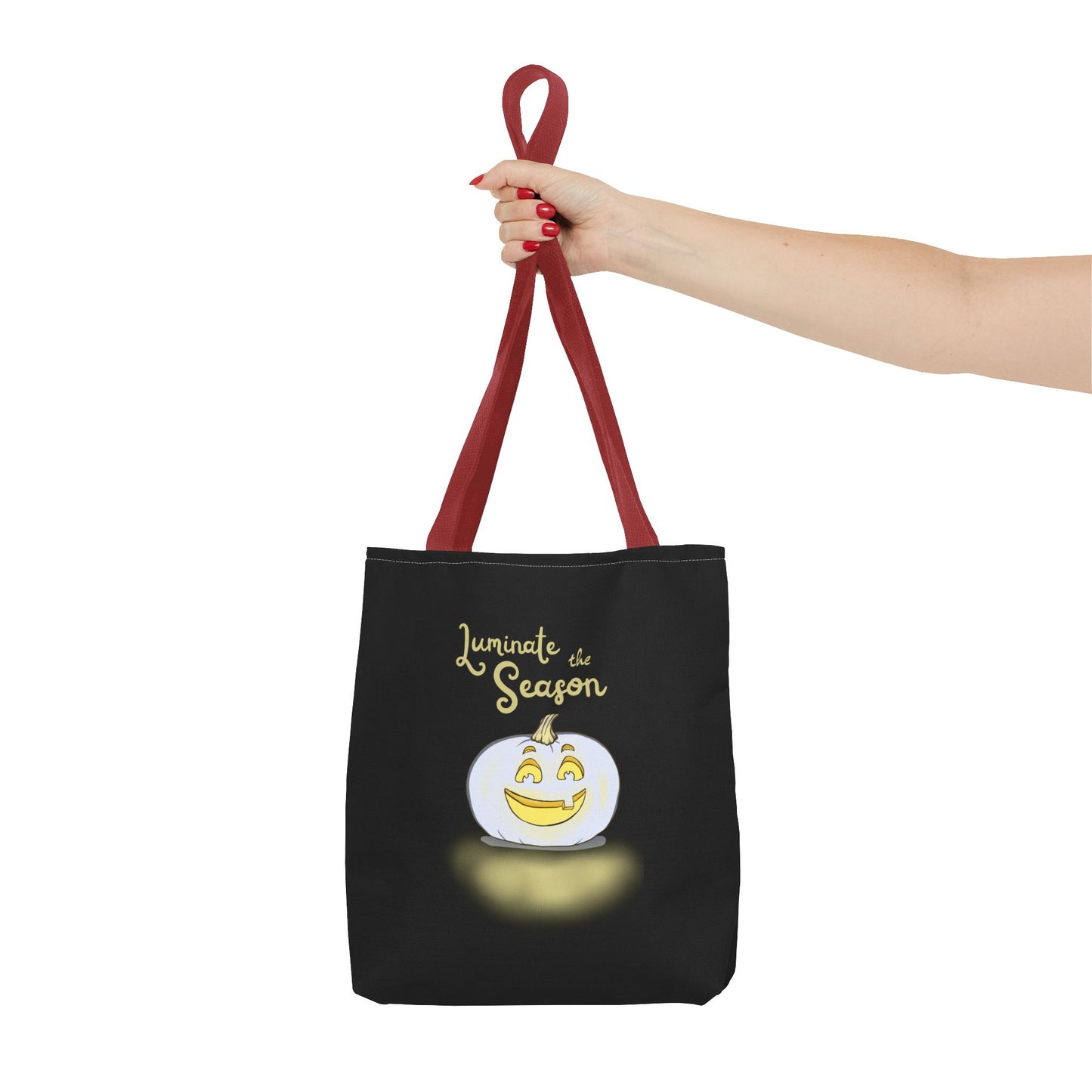 "Luminate the Season" Tote Bag