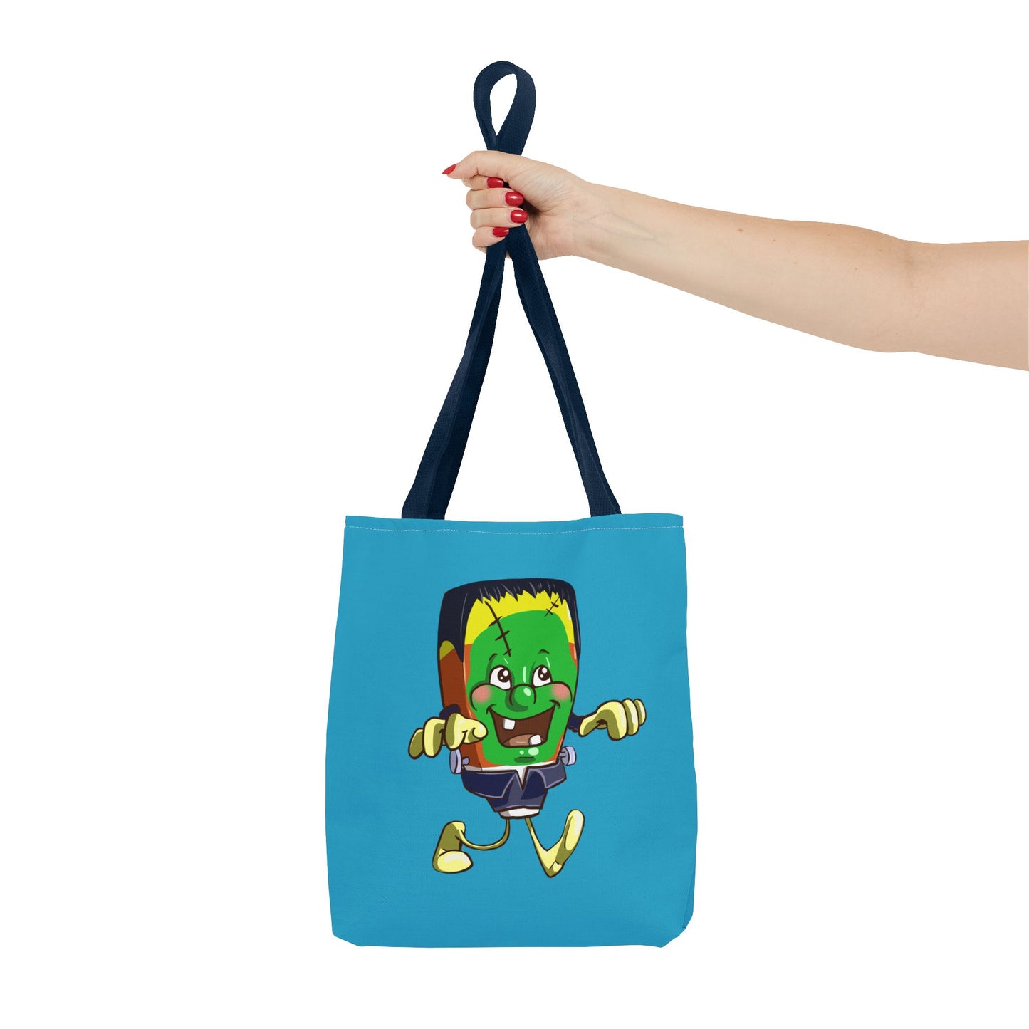 Frankenstein's Monster Candy Corn Tote