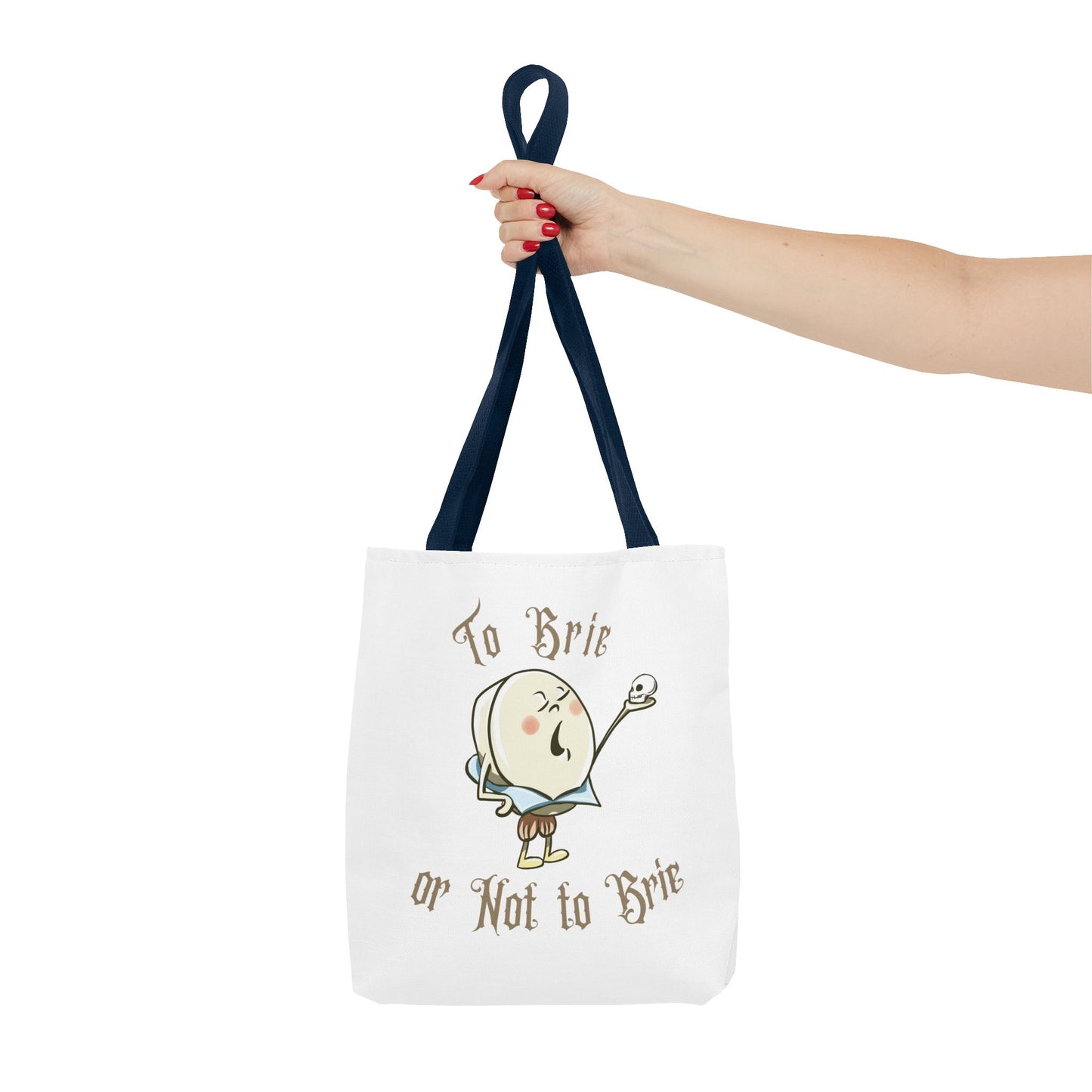 "To Brie or Not to Brie" Tote Bag