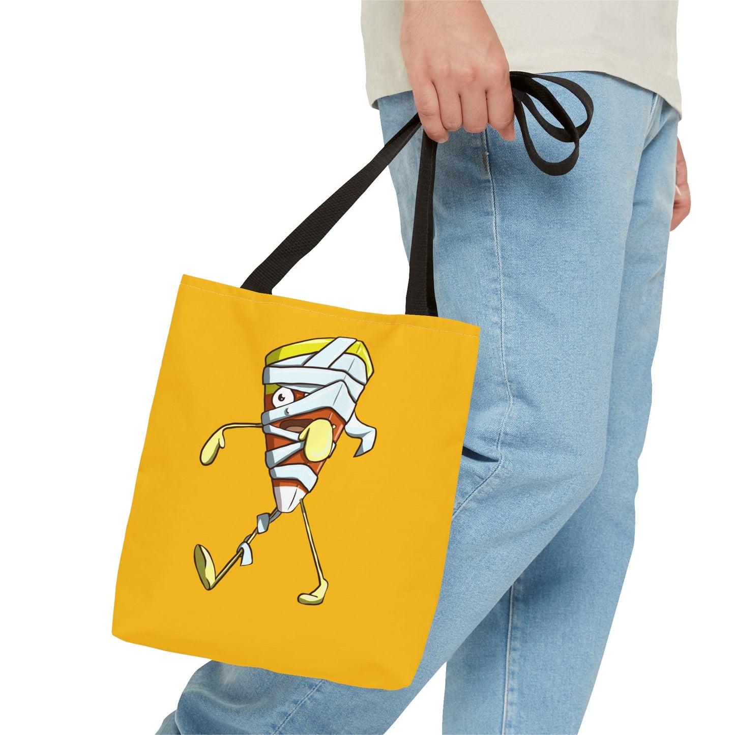 Mummy Candy Corn Tote