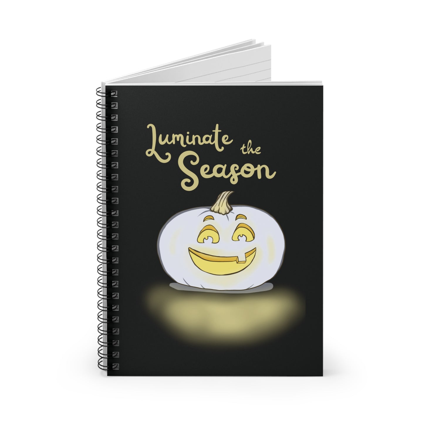 "Luminate the Season" Spiral Journal