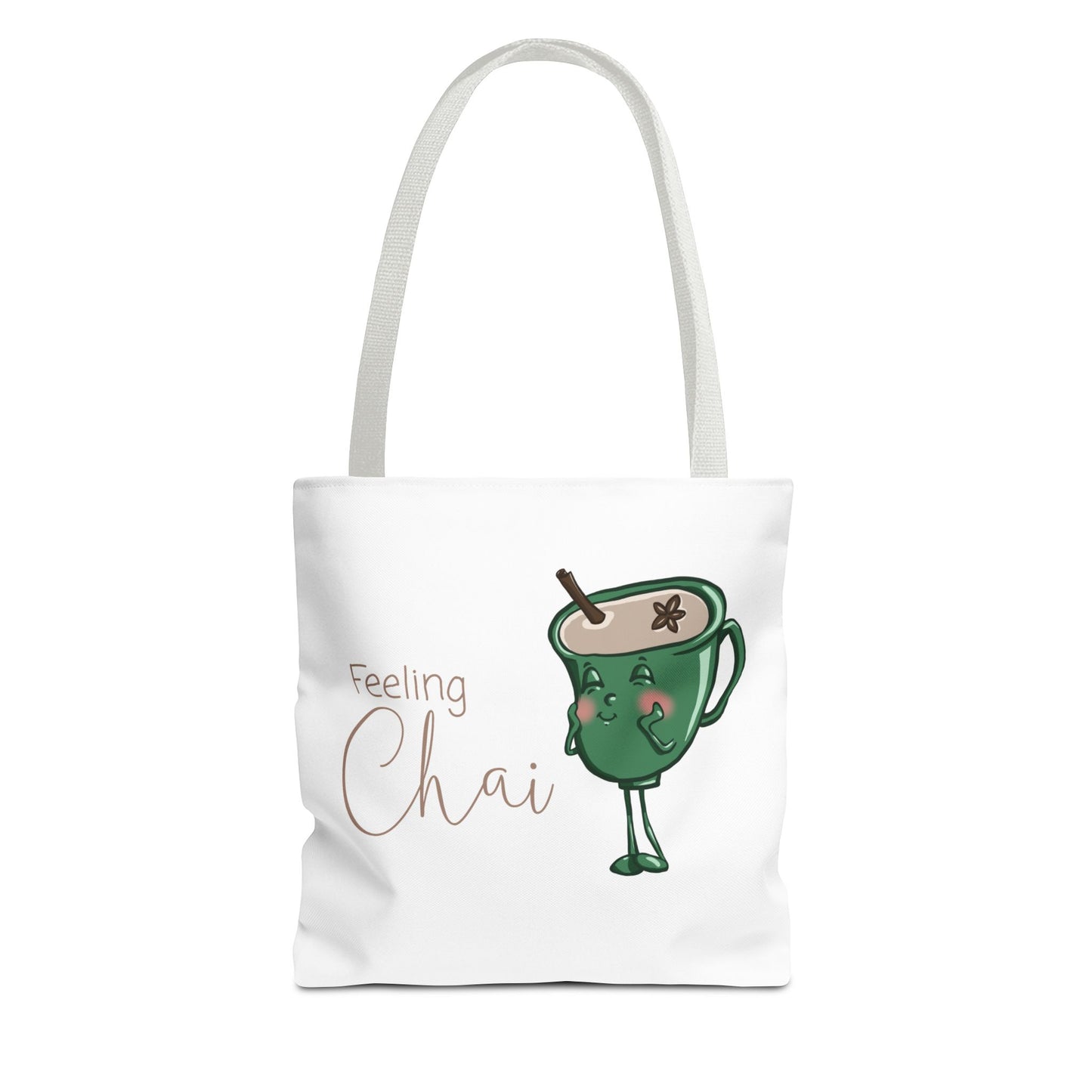 "Feeling Chai" Tote Bag