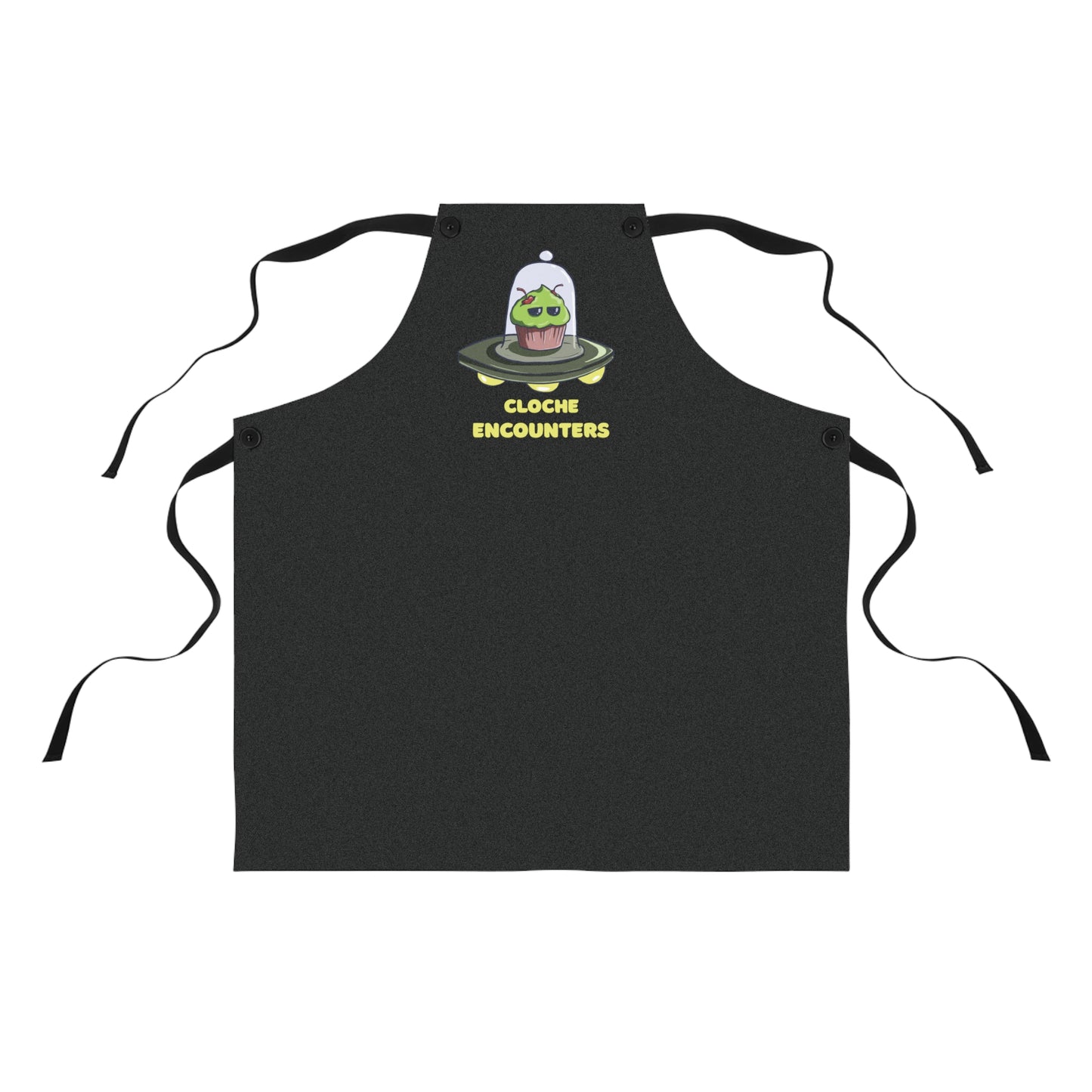 "Cloche Encounters" Apron with Matching Strap