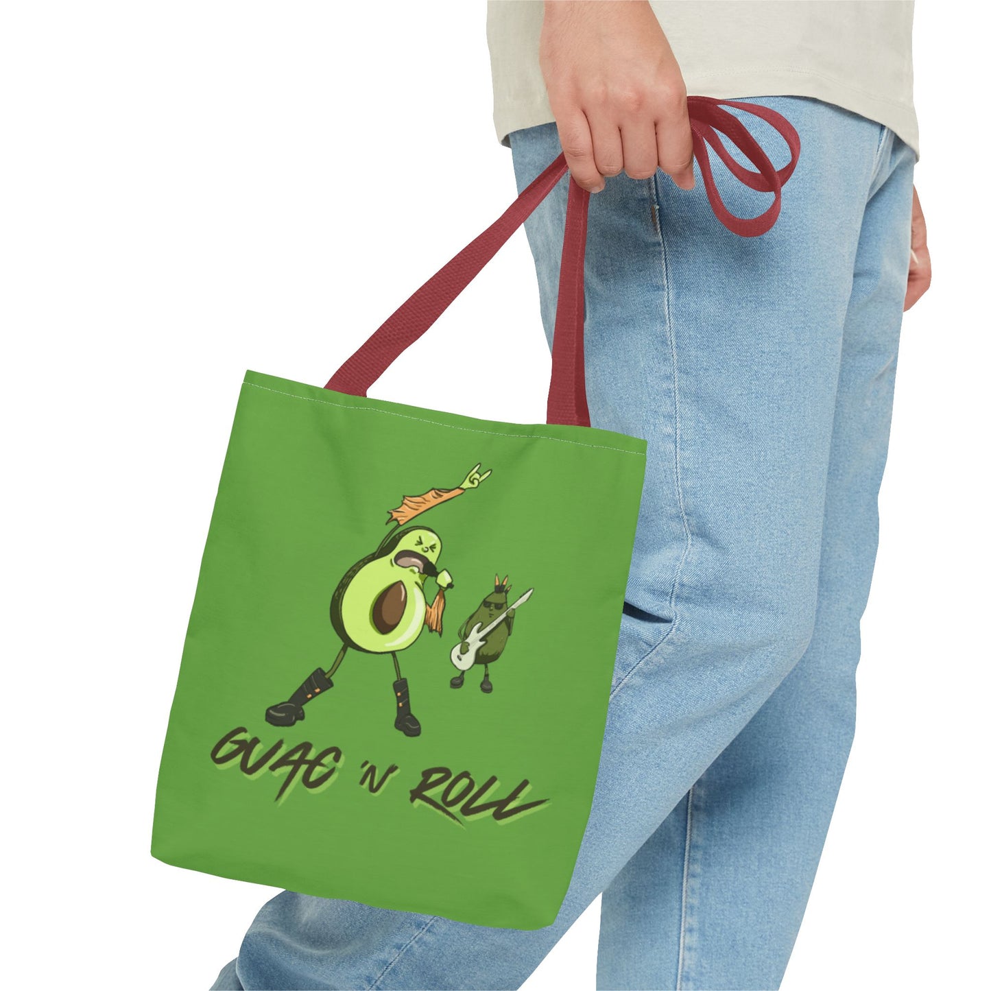 "Guac 'N' Roll" Tote Bag