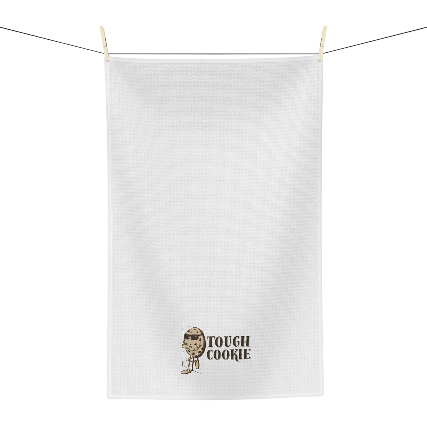 "Tough Cookie" Tea Towel