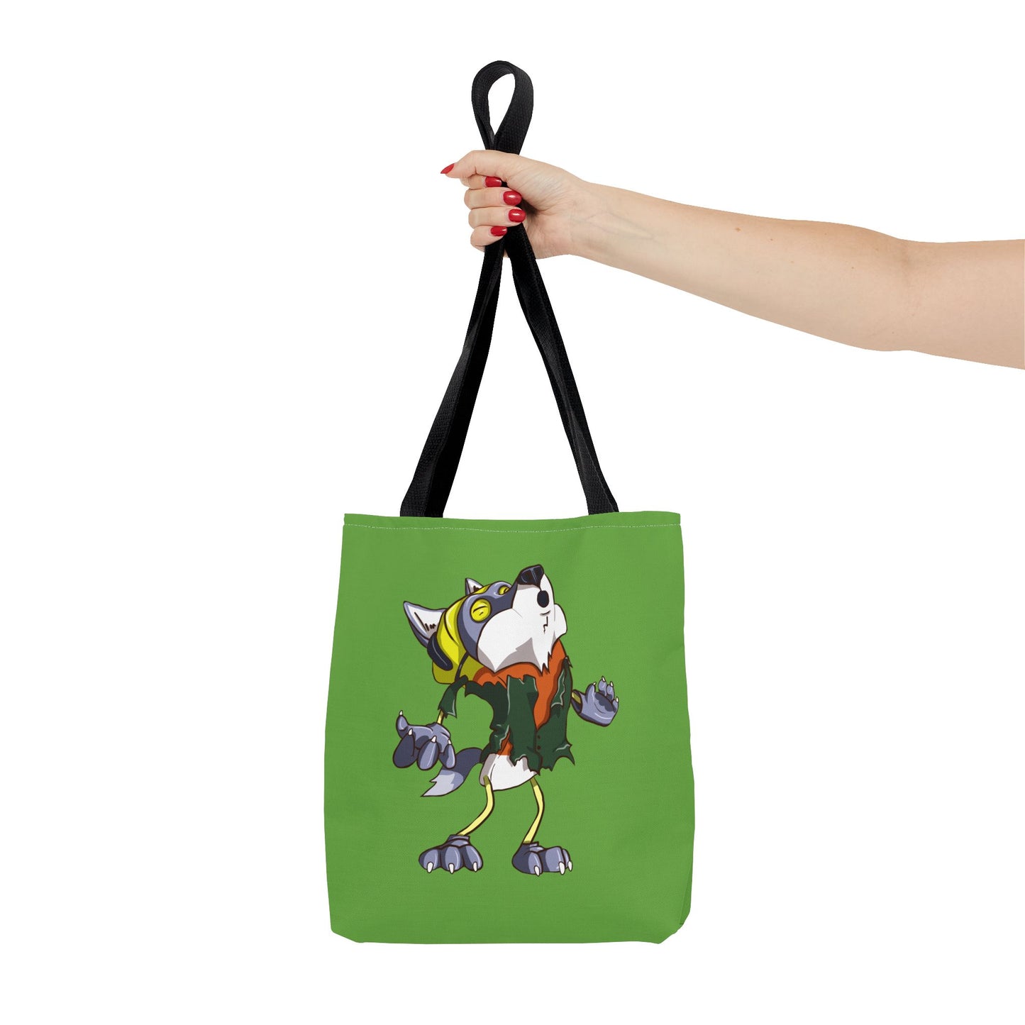 Werewolf Candy Corn Tote