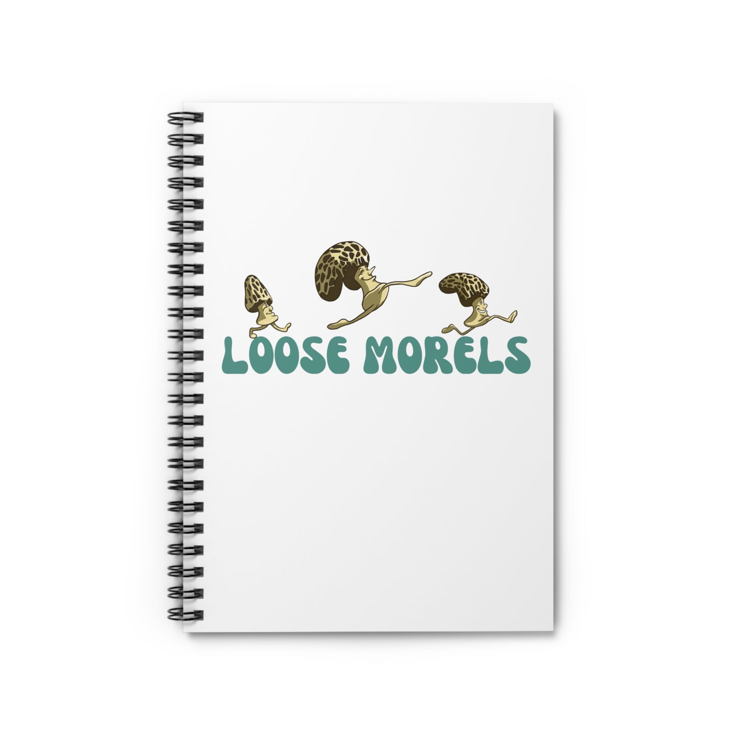 Loose Morels Spiral Journal