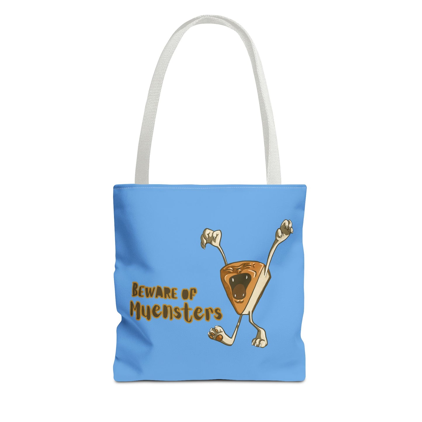 "Beware of Muensters" Tote Bag