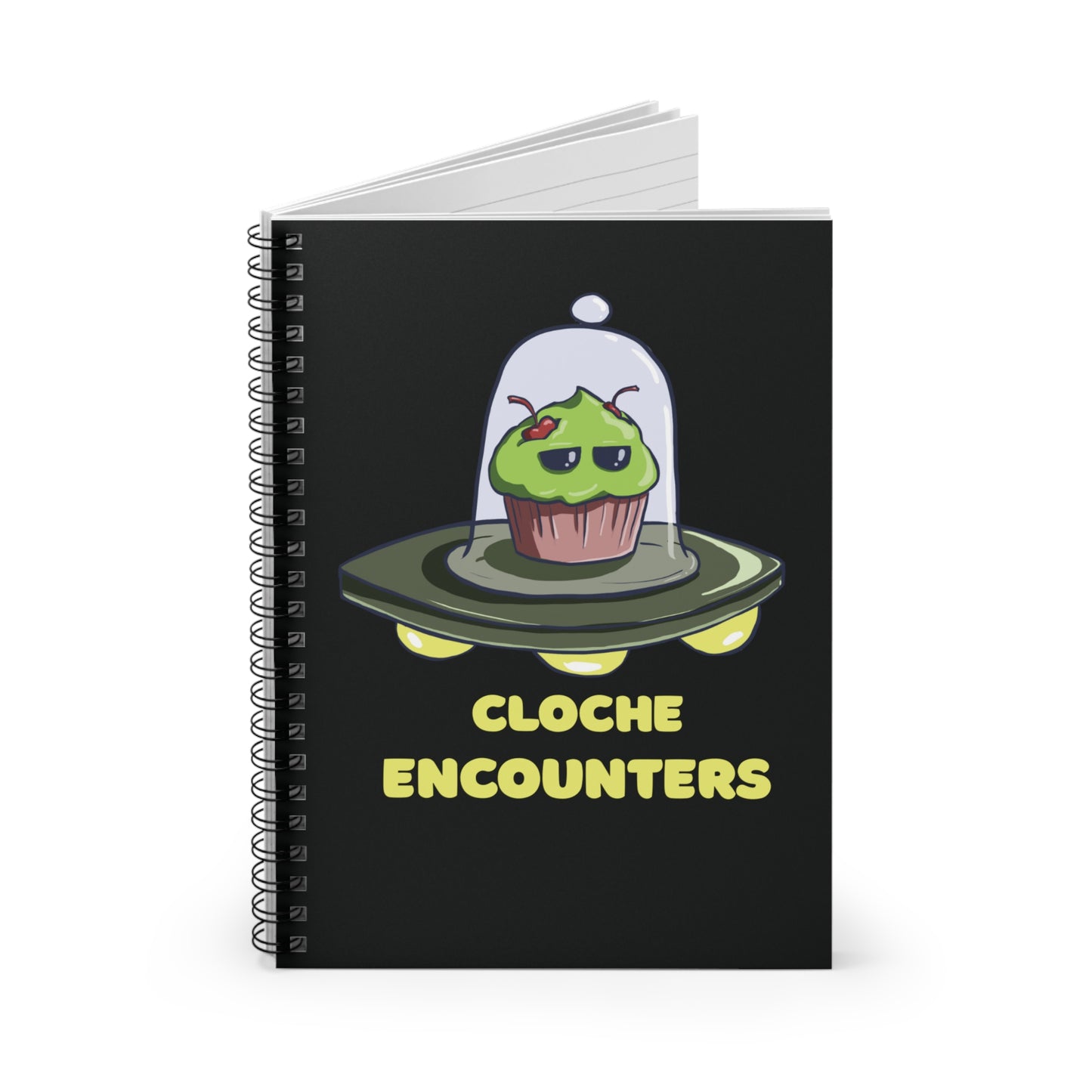 "Cloche Encounters" Spiral Journal