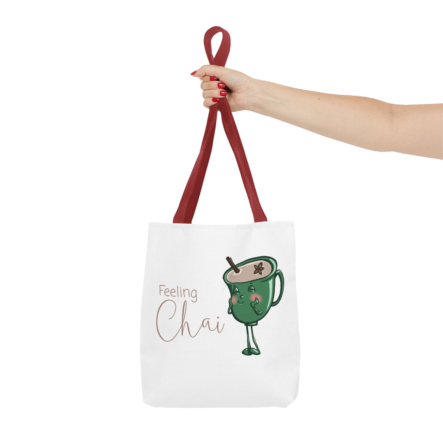 "Feeling Chai" Tote Bag