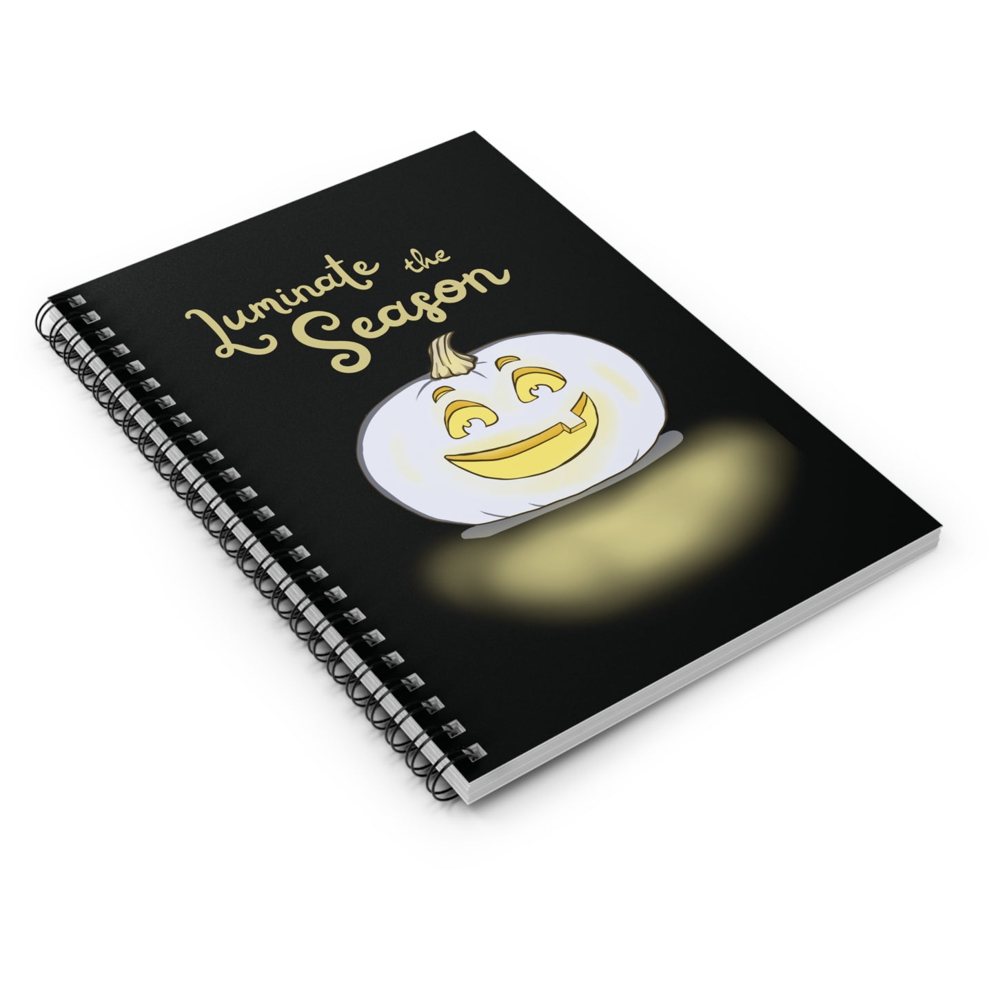 "Luminate the Season" Spiral Journal