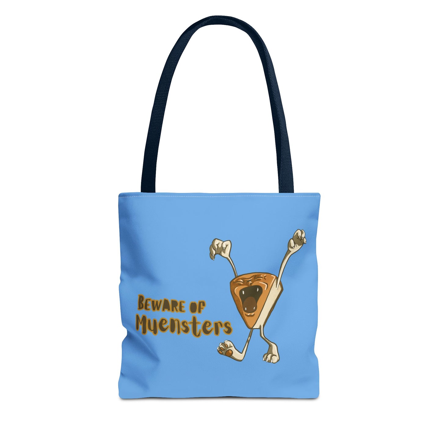 "Beware of Muensters" Tote Bag