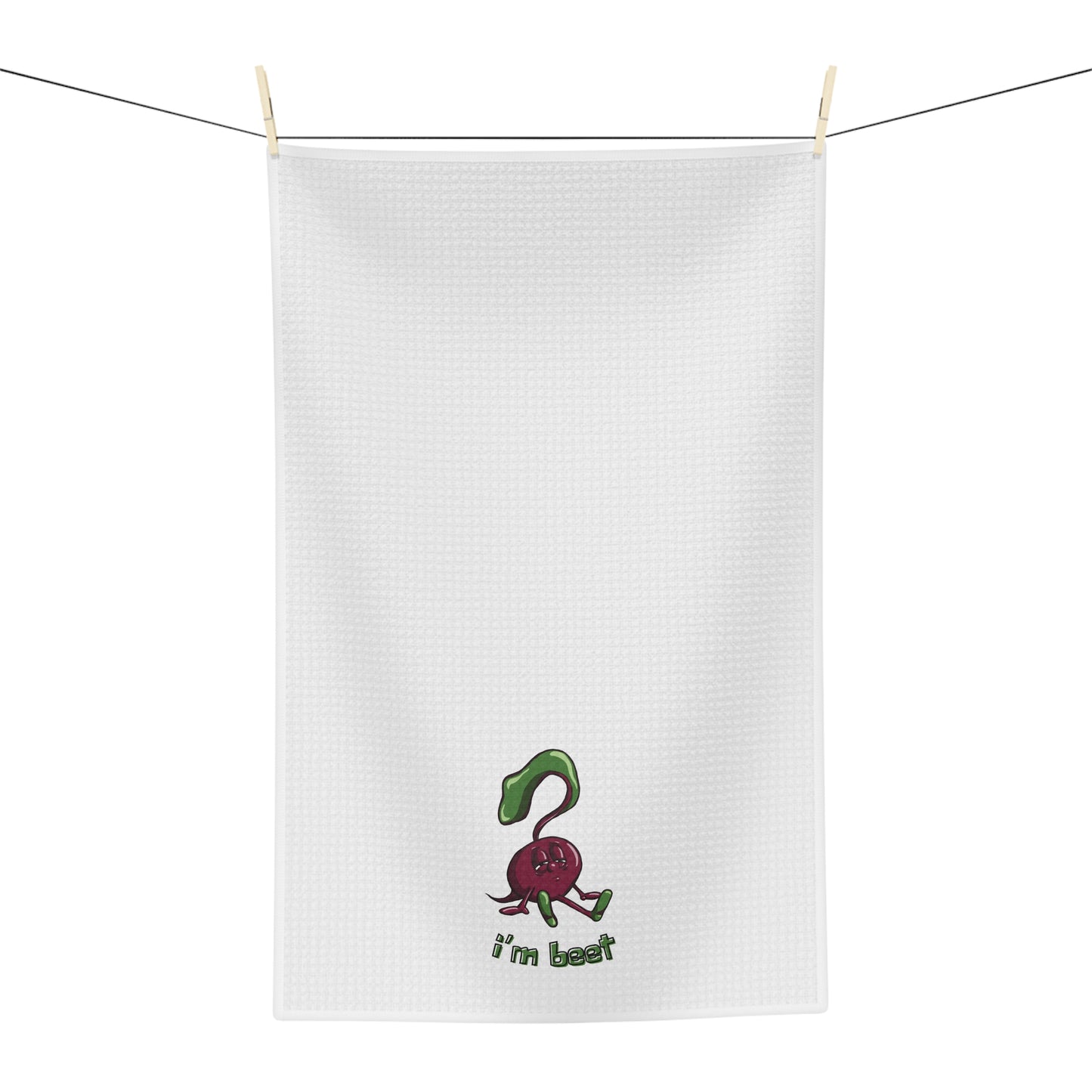 "I'm Beet" Tea Towel
