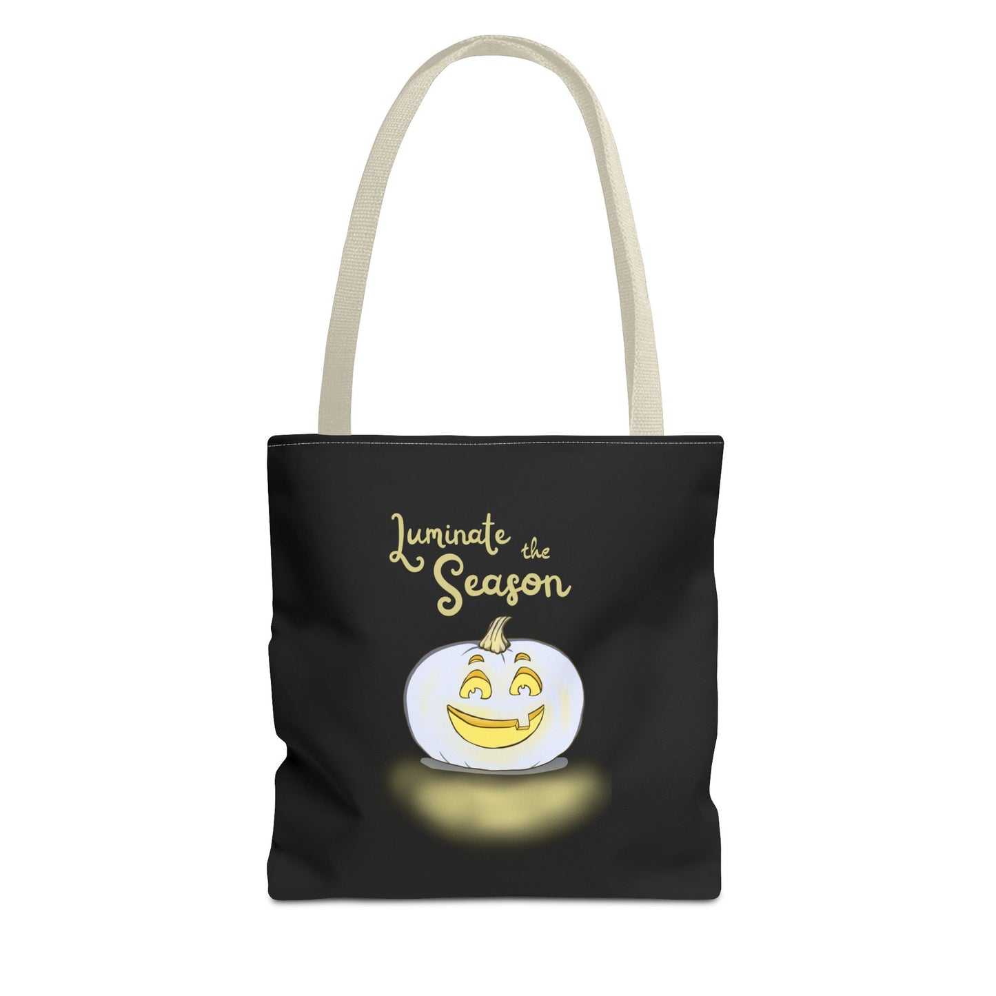 "Luminate the Season" Tote Bag
