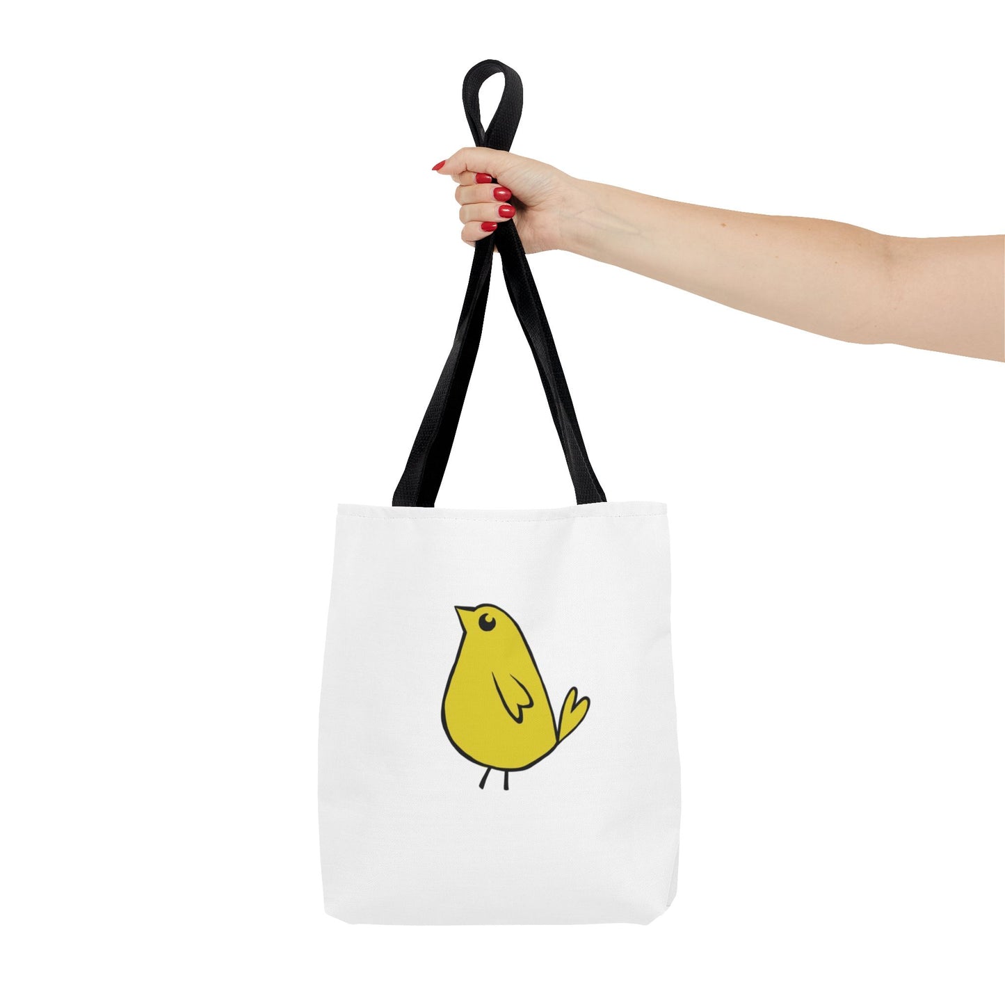 Rare Bird Tote Bag - Original Yellow Bird Design