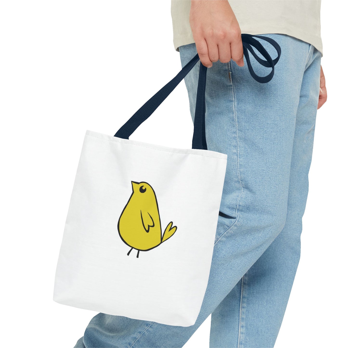 Rare Bird Tote Bag - Original Yellow Bird Design
