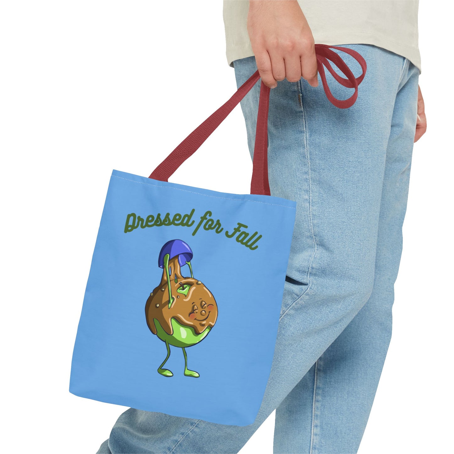"Dressed for Fall" Tote Bag