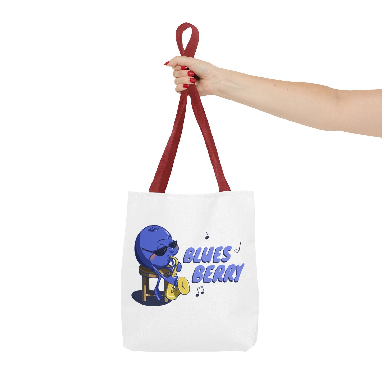 Blues Berry Tote Bag