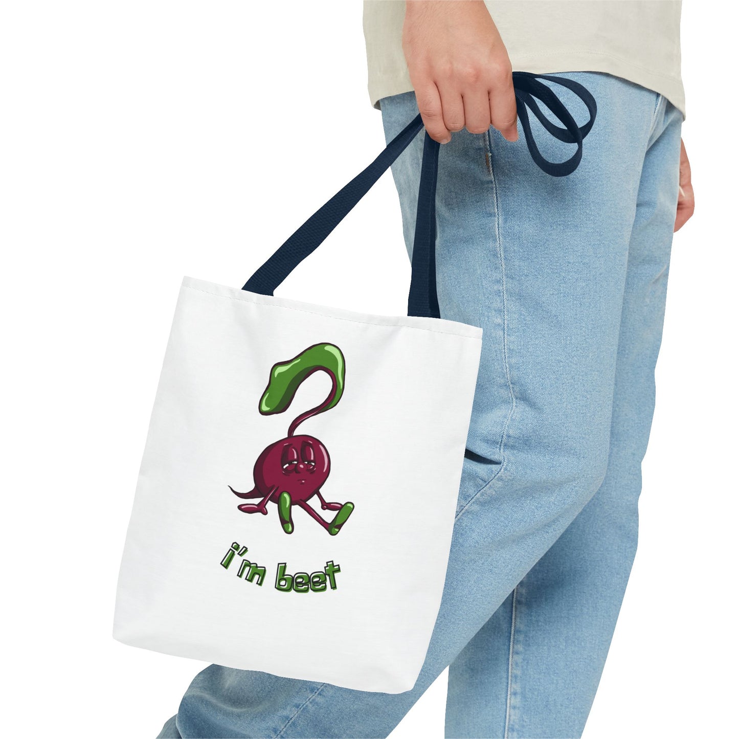 "I'm Beet" Tote Bag