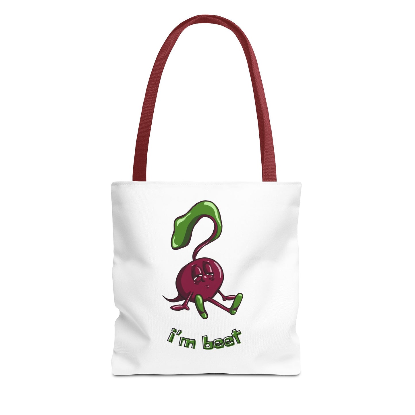 "I'm Beet" Tote Bag