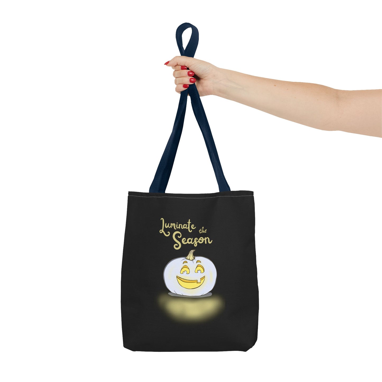"Luminate the Season" Tote Bag