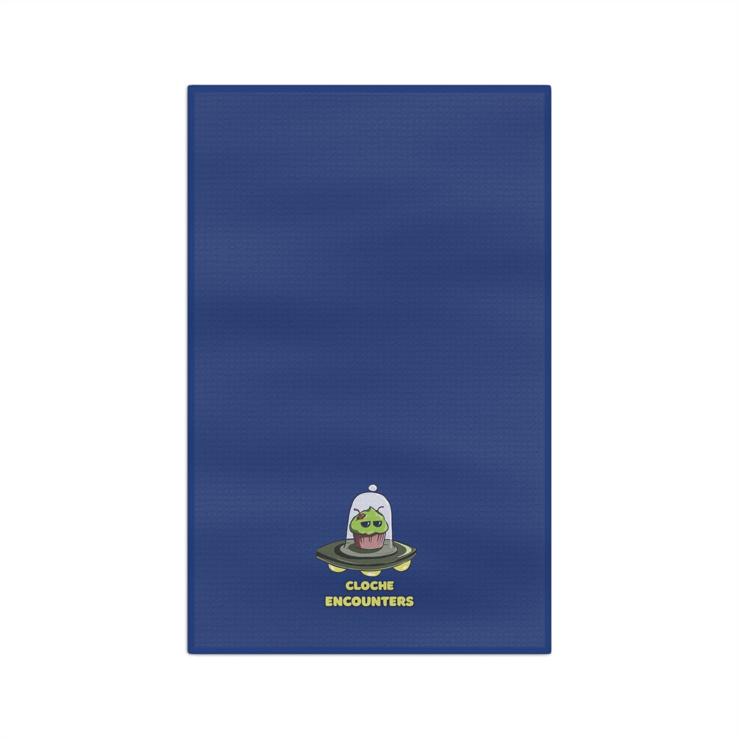 "Cloche Encounters" Tea Towel