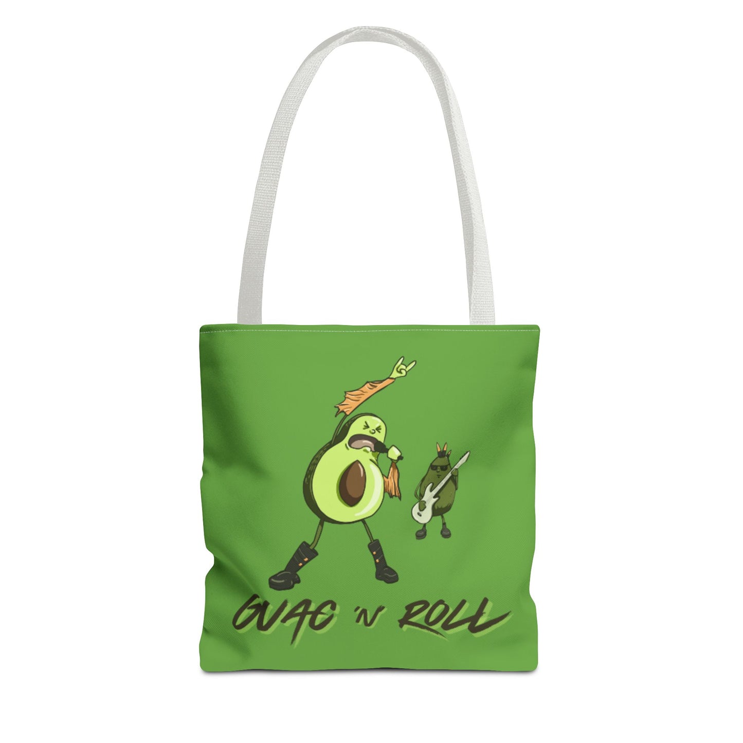 "Guac 'N' Roll" Tote Bag