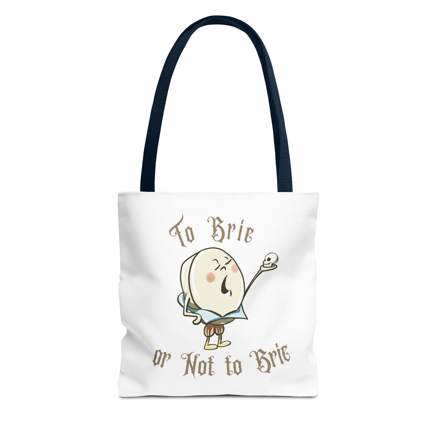 "To Brie or Not to Brie" Tote Bag