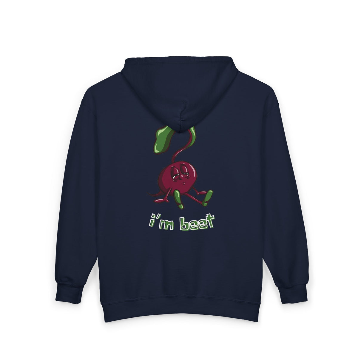 "I'm Beet" Unisex Heavy Blend™ Full Zip Hooded Sweatshirt