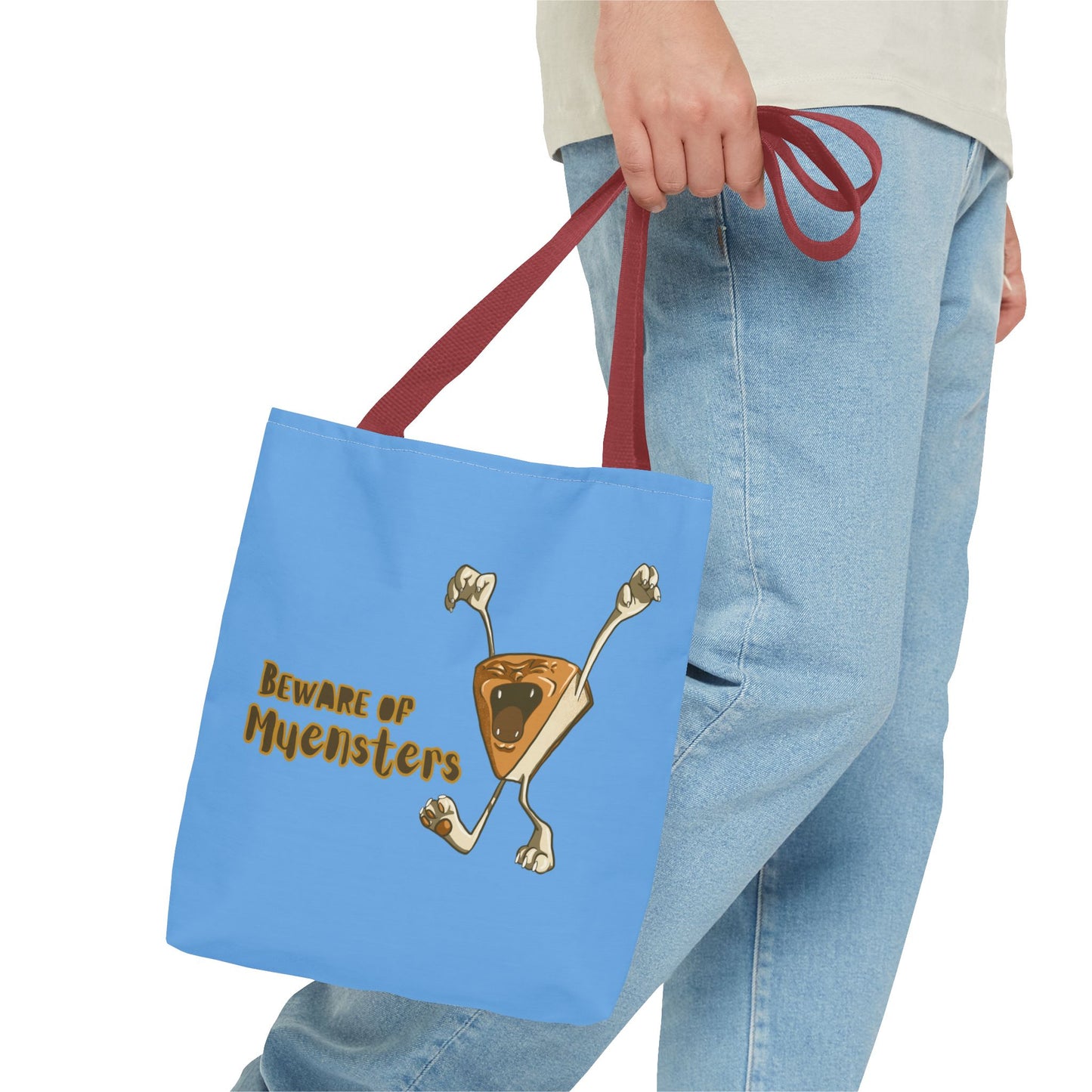 "Beware of Muensters" Tote Bag