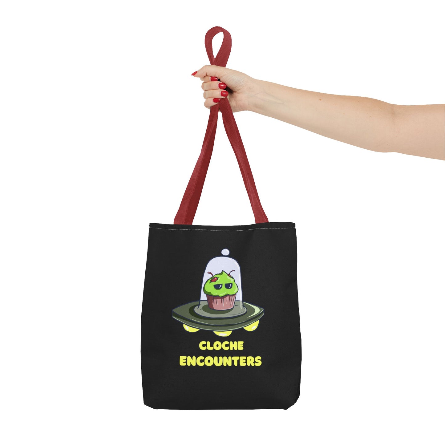 "Cloche Encounters" Tote Bag