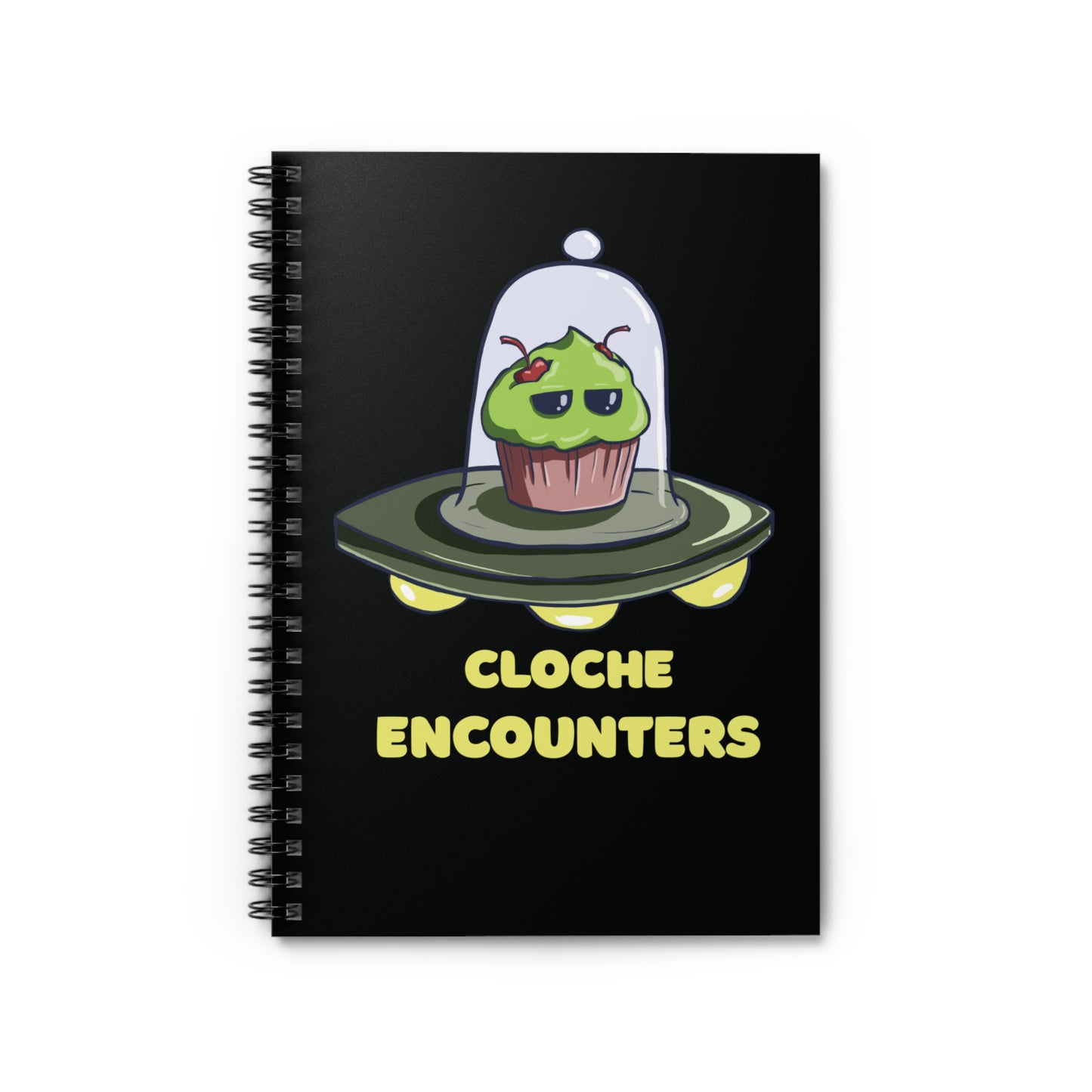 "Cloche Encounters" Spiral Journal