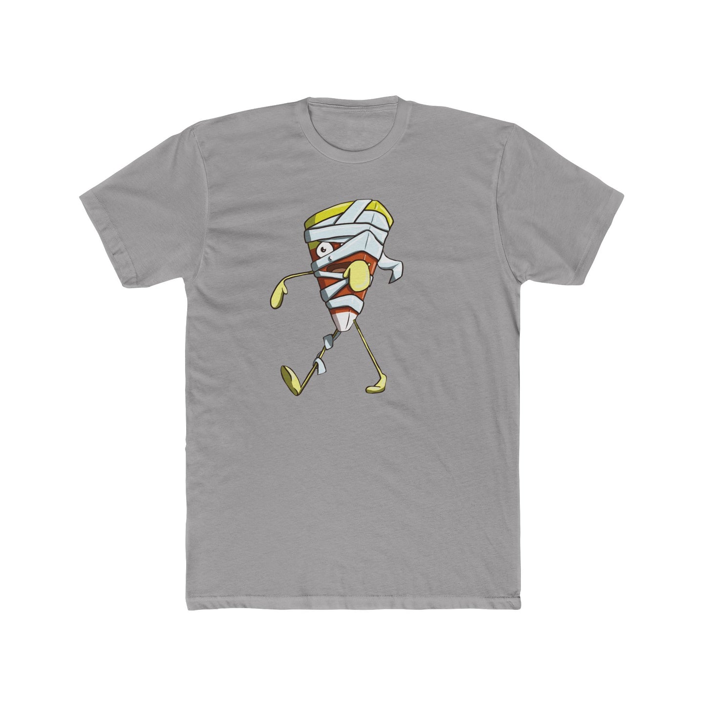 Candy Corn Mummy Tee (Unisex)
